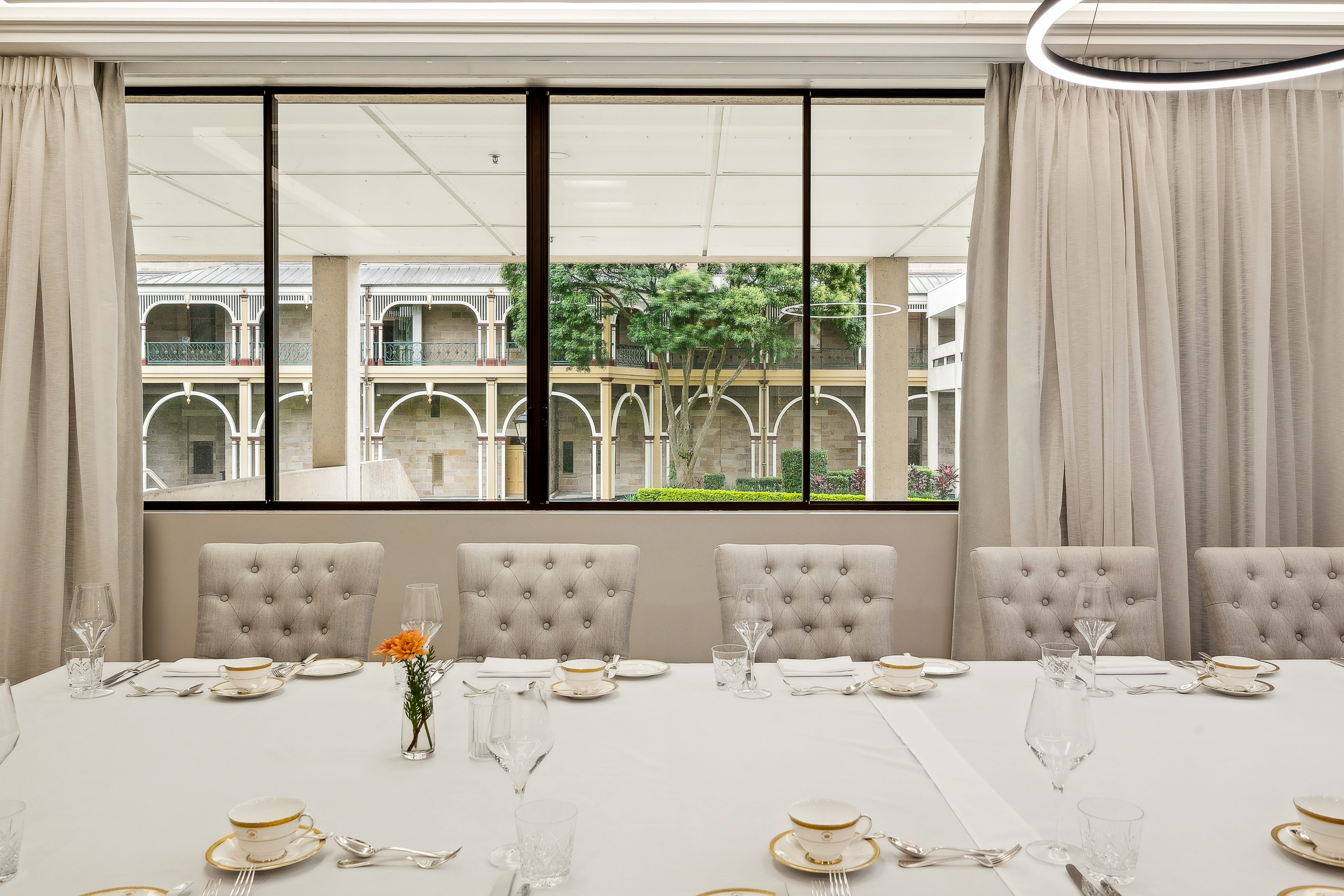 The Speakers Dining Room 1