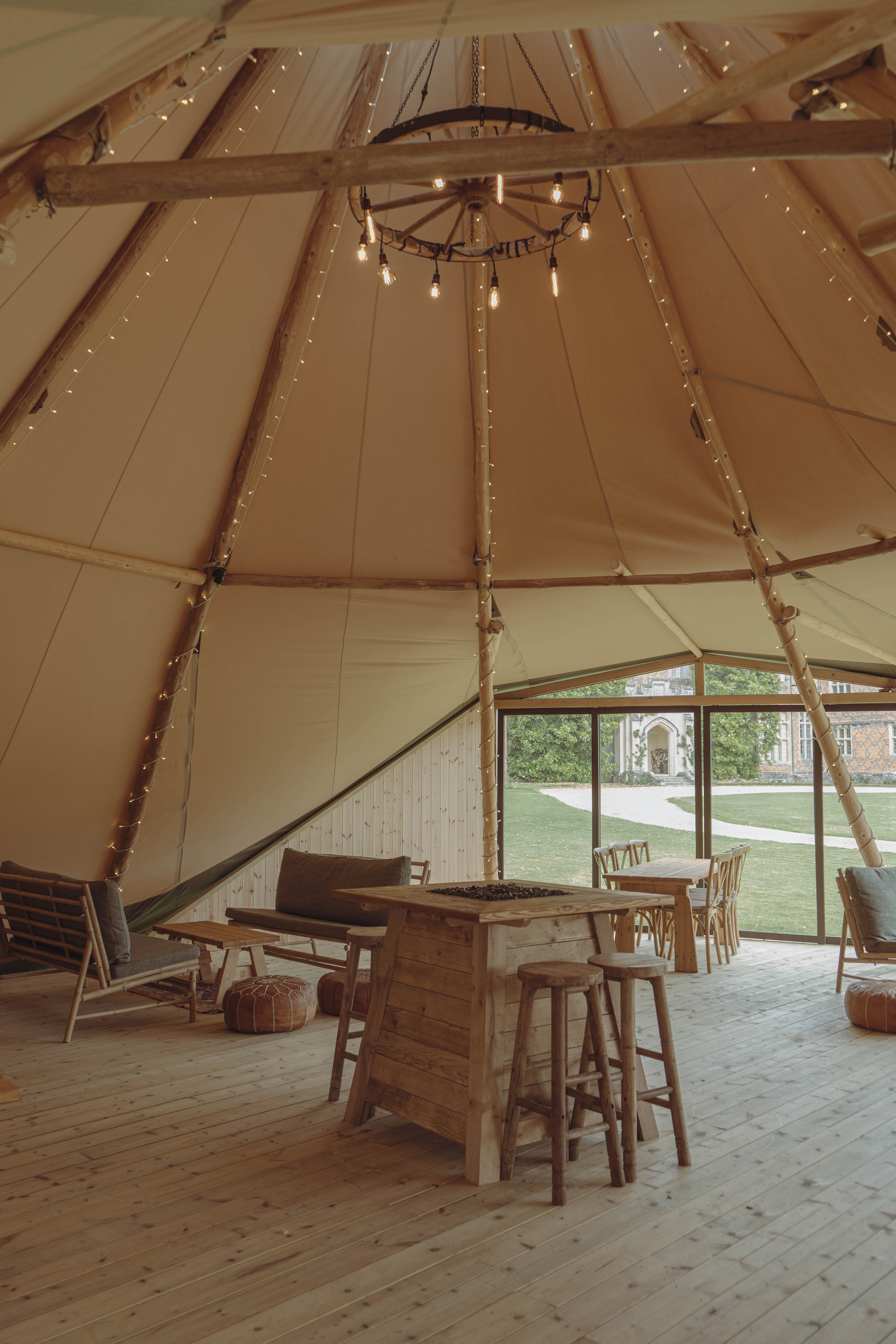 Tipis at Mapledurham 6