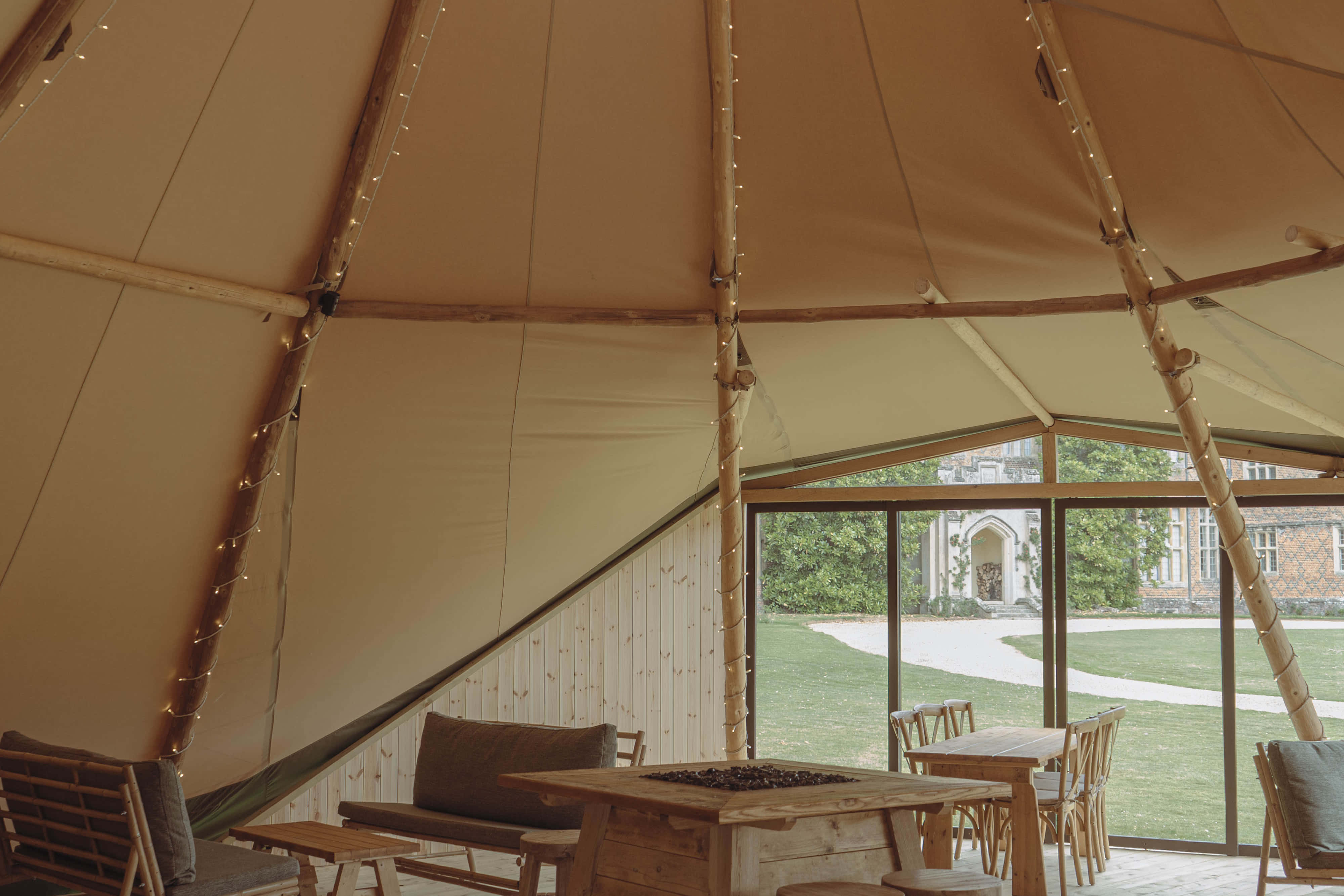 Tipis at Mapledurham 6