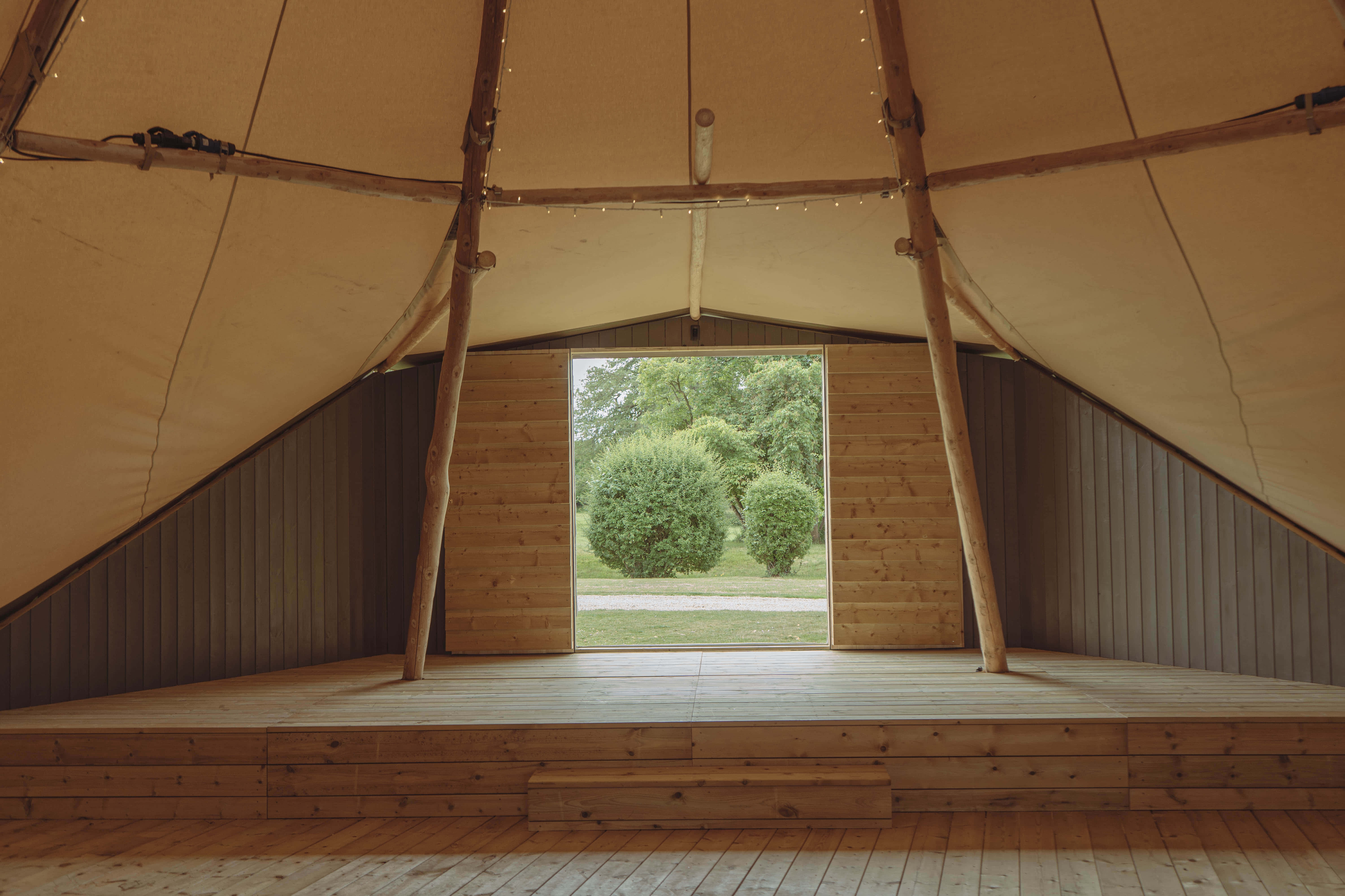 Tipis at Mapledurham 4