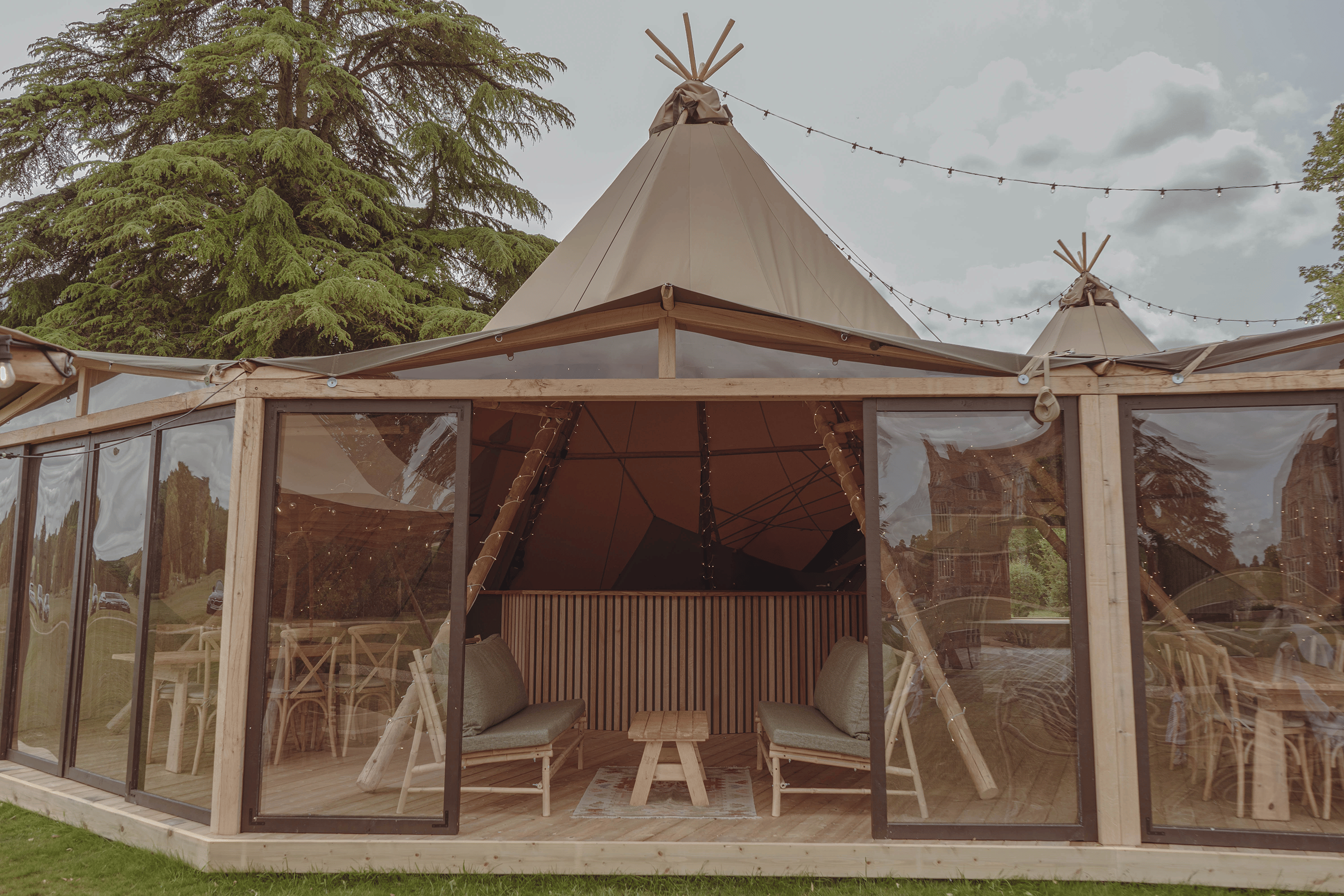 Tipis at Mapledurham 5