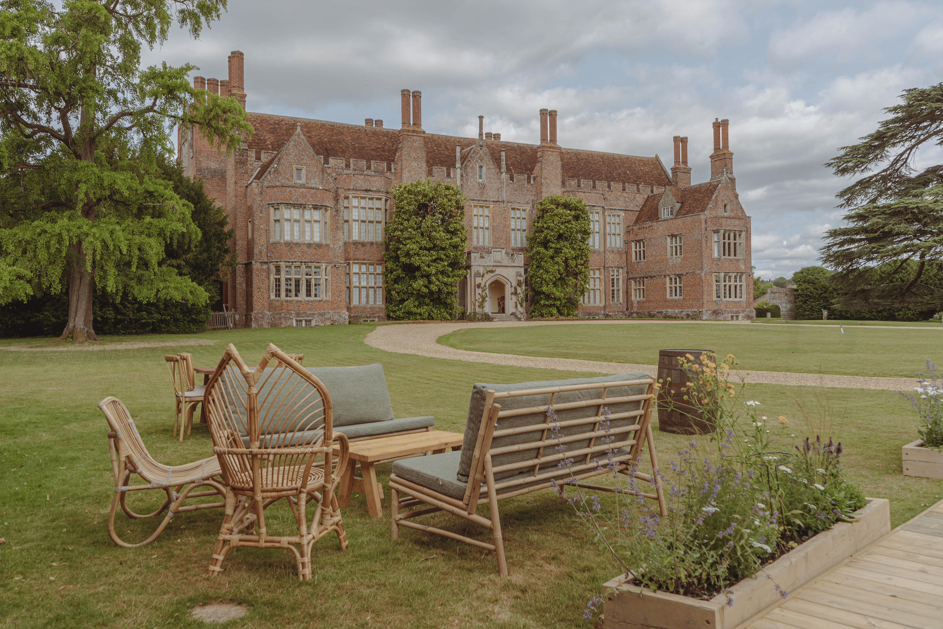 Tipis at Mapledurham 2
