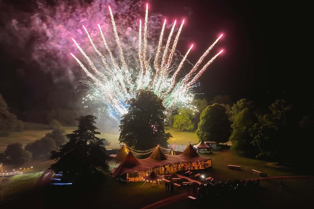 Tipis at Mapledurham 8