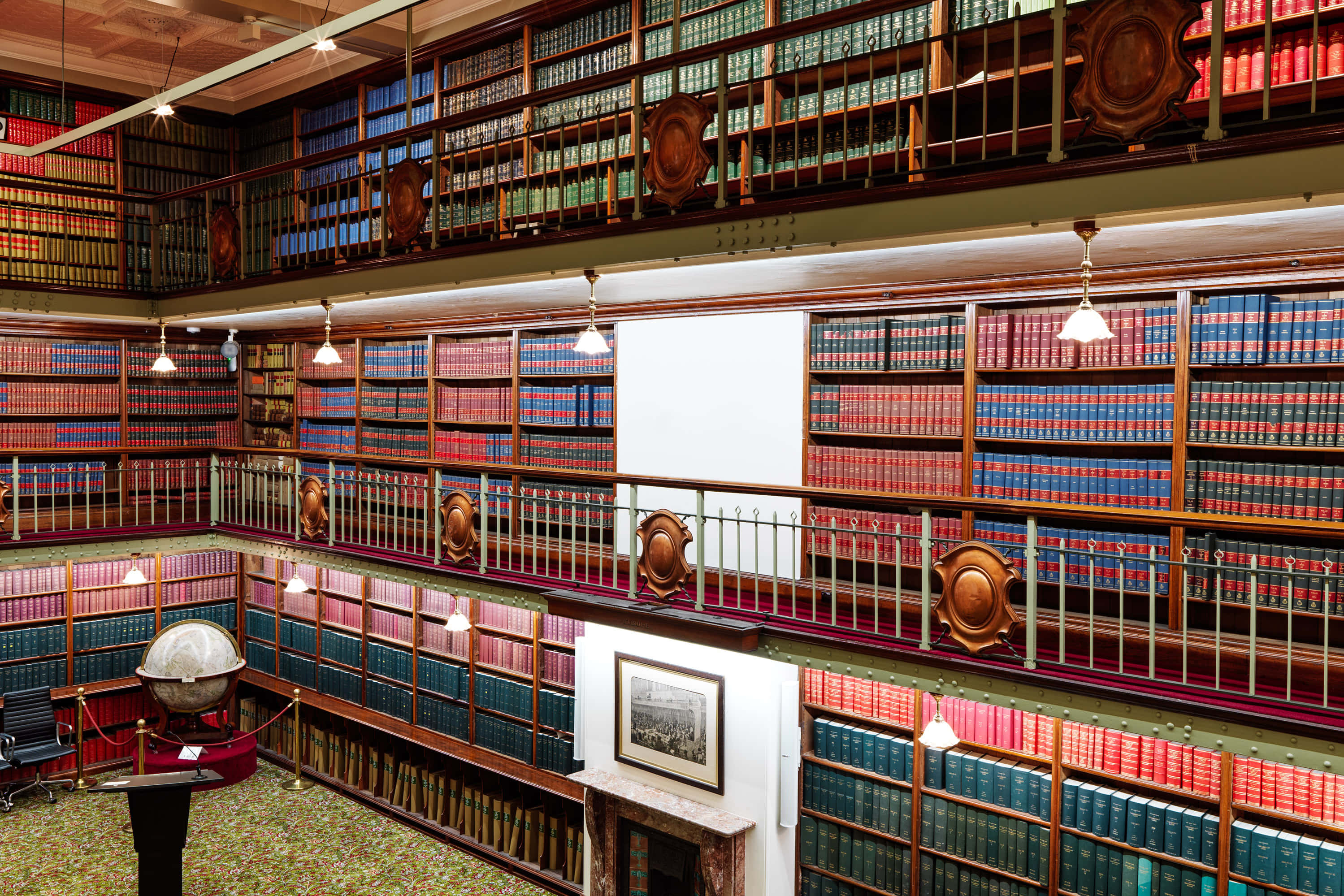 Jubilee Room at NSW Parliament House 1