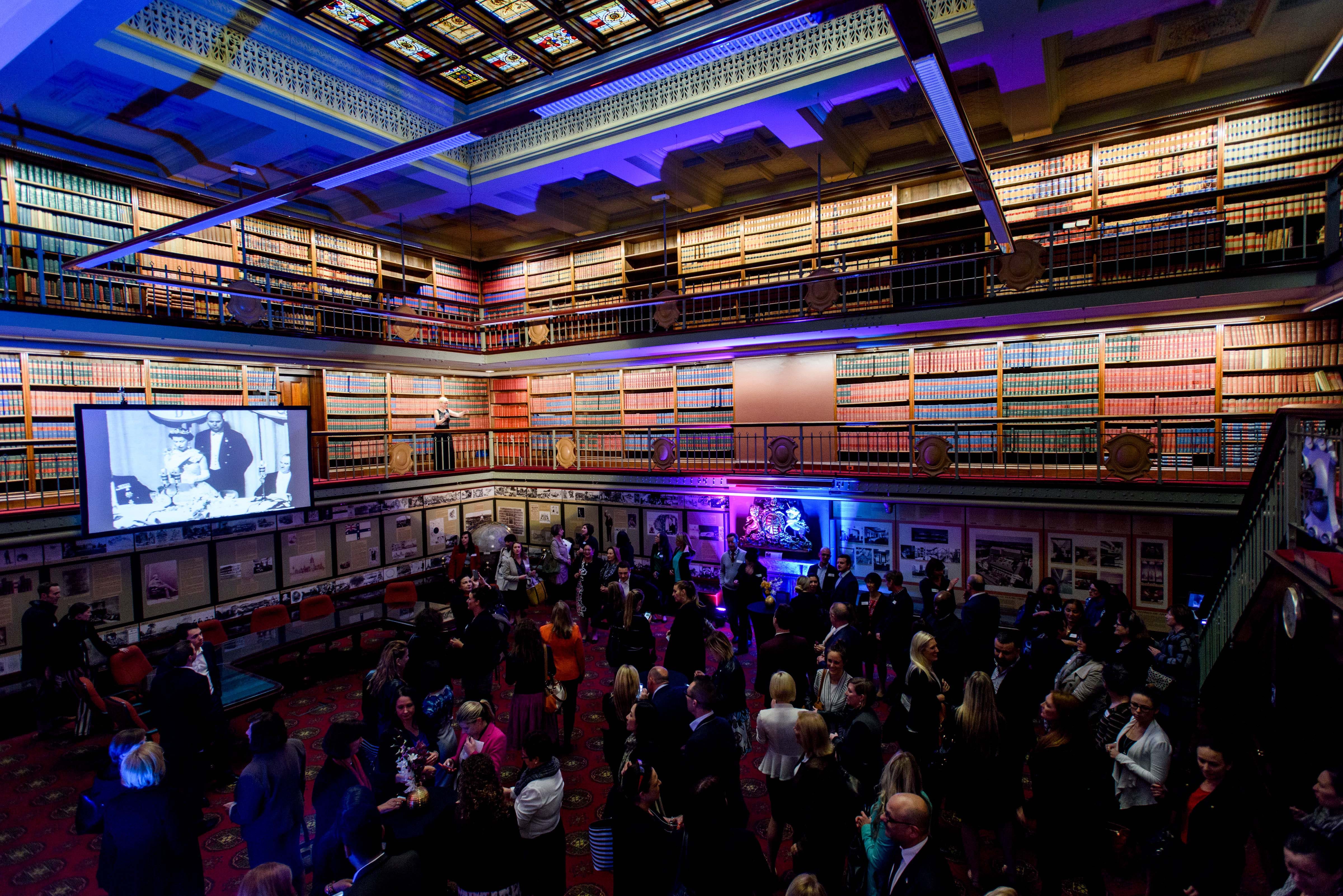 Jubilee Room at NSW Parliament House 2