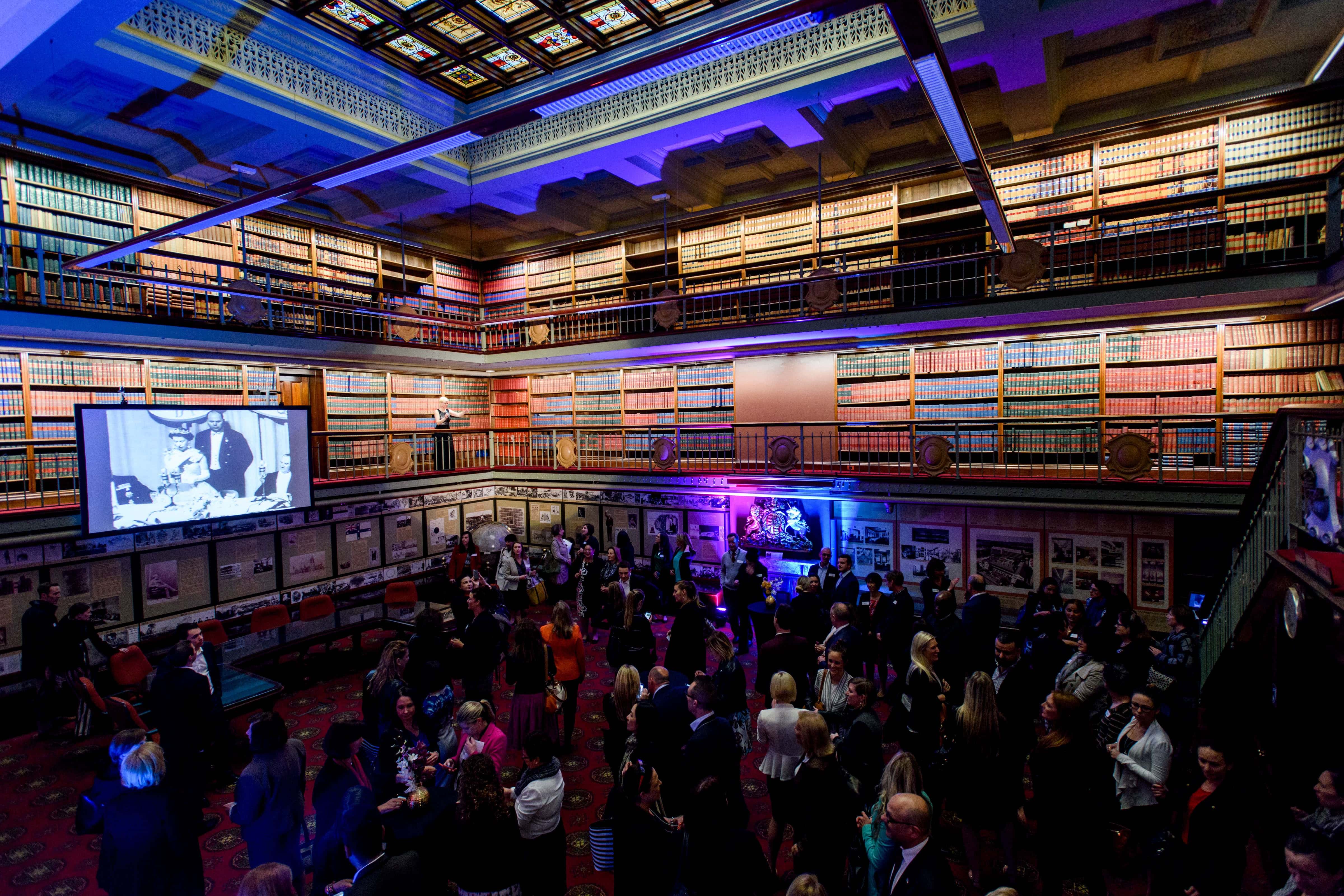 Jubilee Room at NSW Parliament House 2
