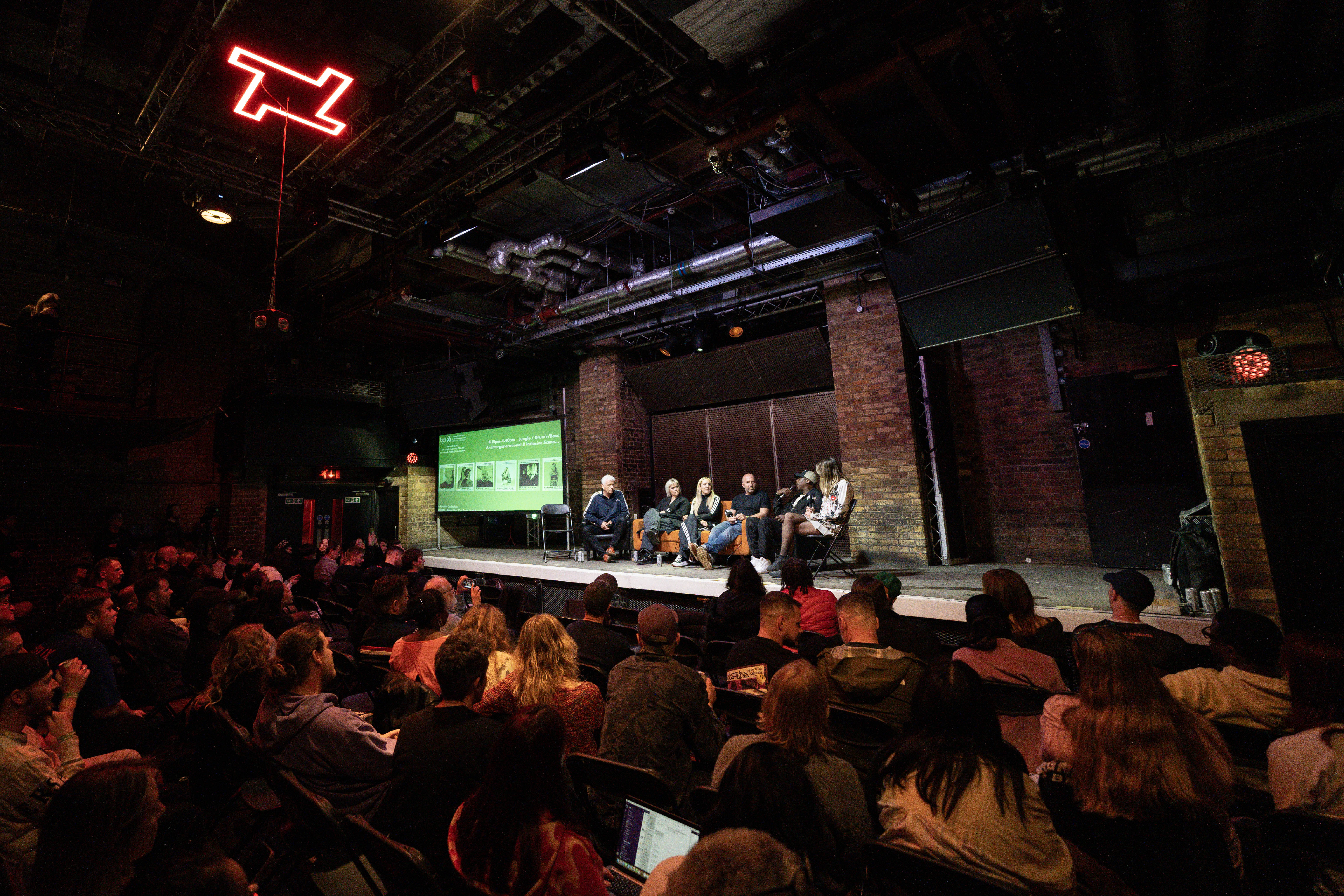 Exclusive hire - Conference/Panel talks 4