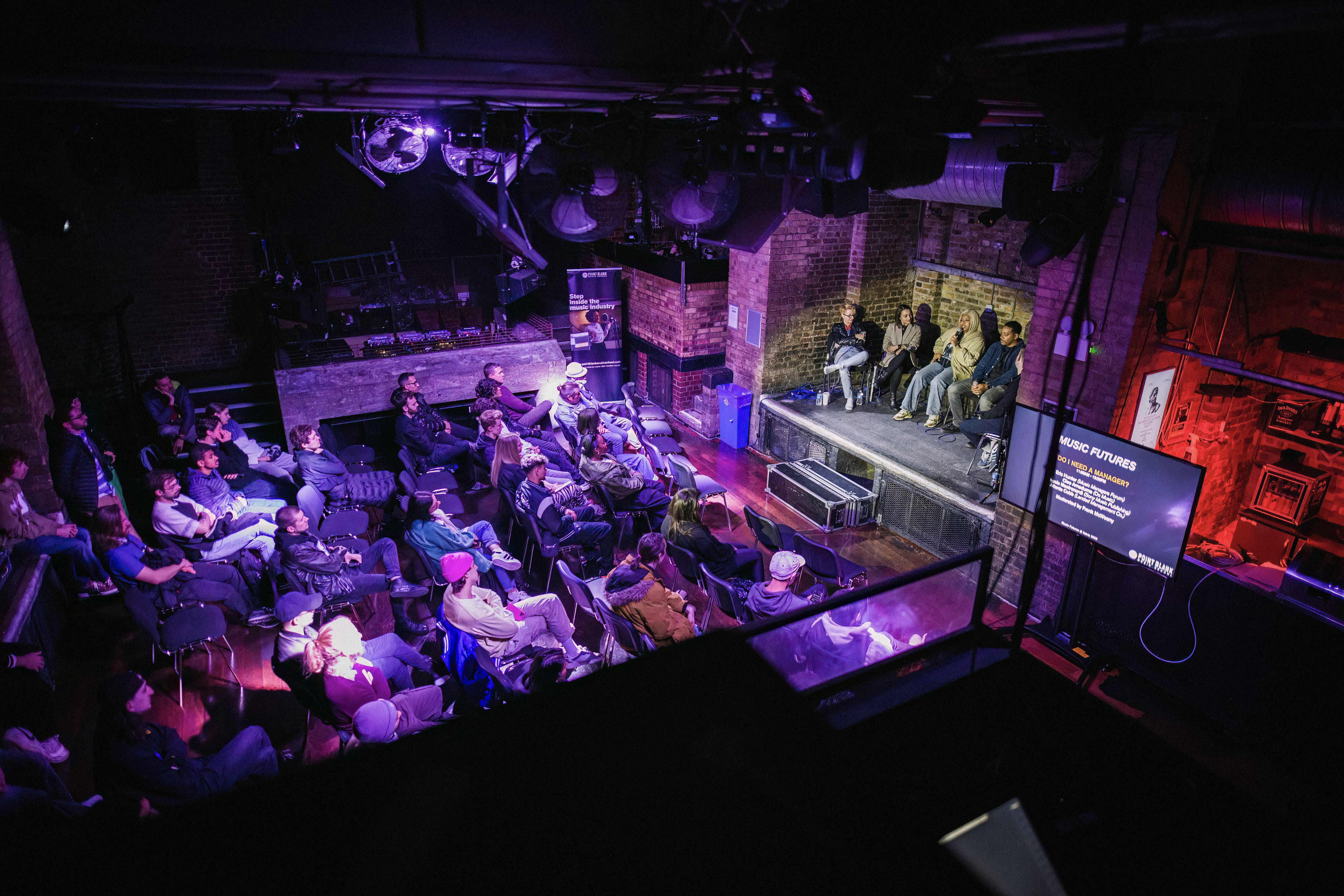 Exclusive hire - Conference/Panel talks 2