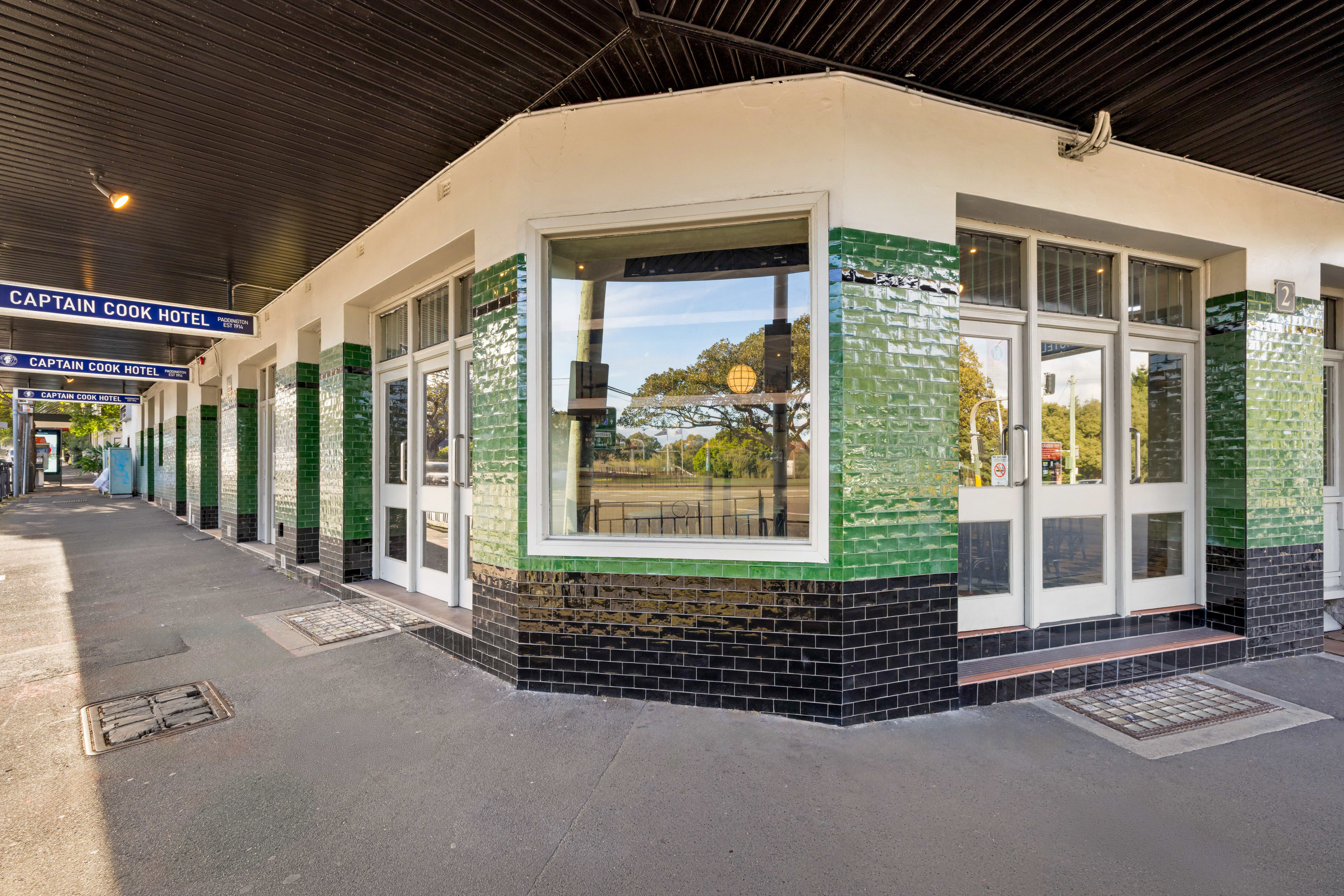 Captain Cook Hotel Paddington Entire Venue 7