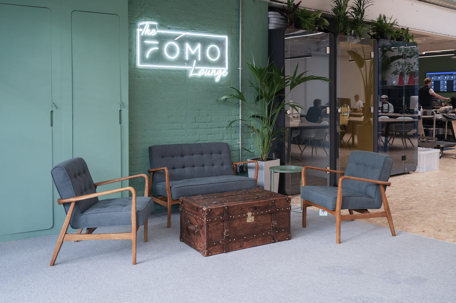 FOMO House | Cinema 3