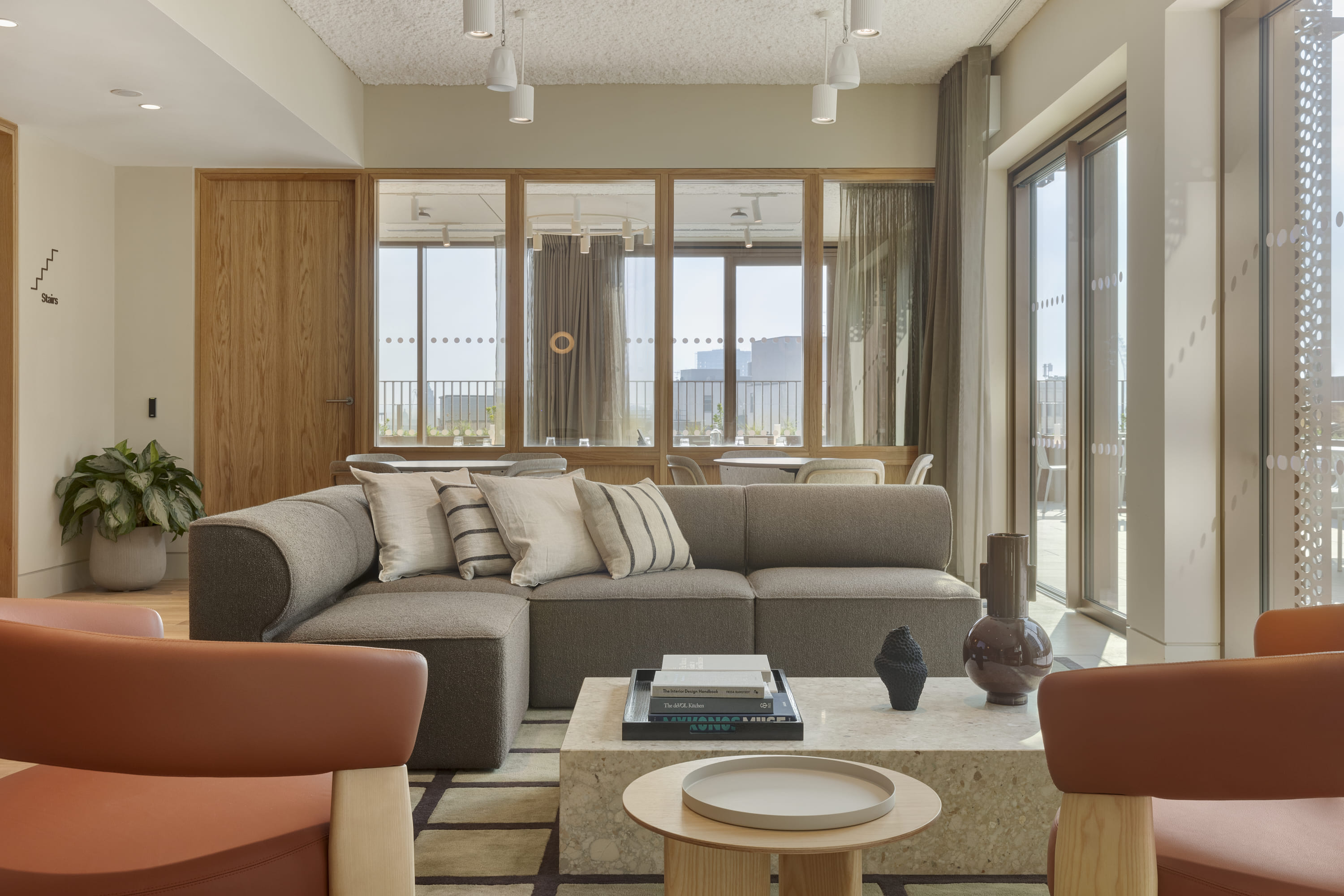 Sixth Floor and Terrace 1