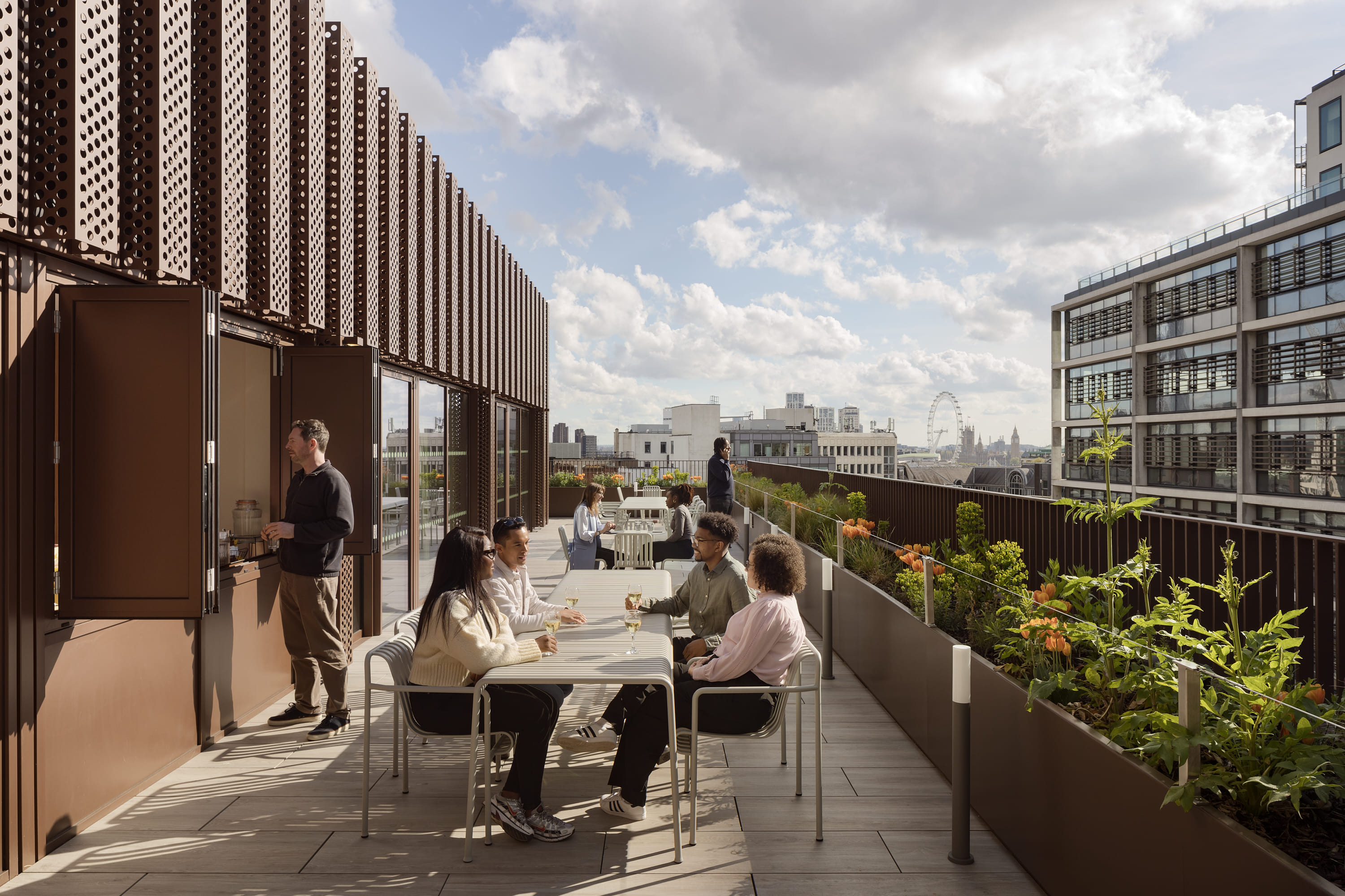 Sixth Floor and Terrace