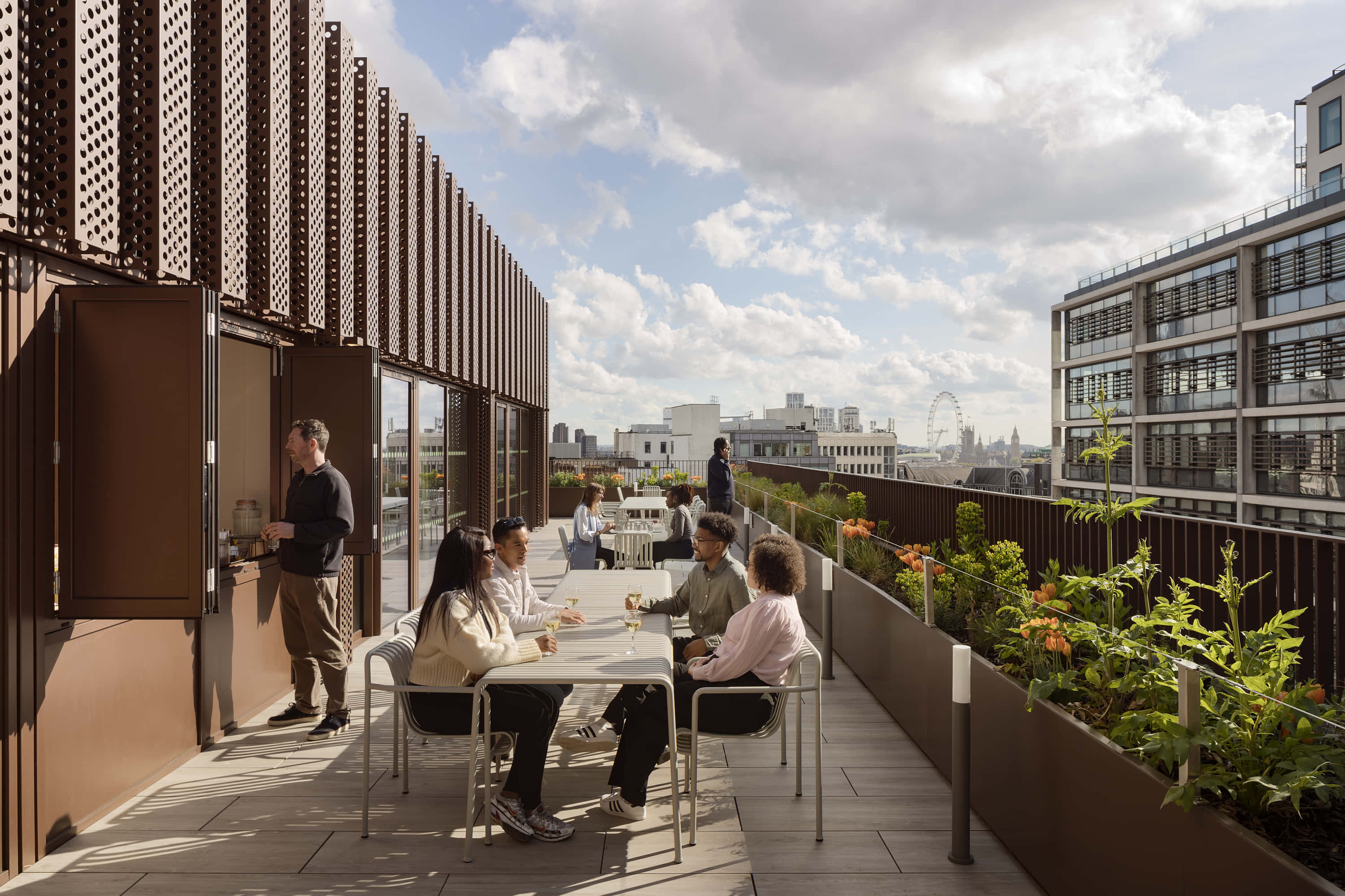 Sixth Floor and Terrace 0