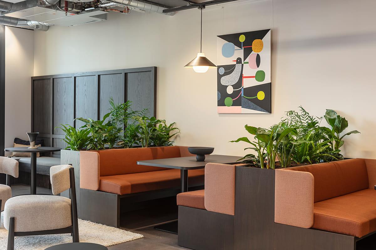 Eighth Floor and Terrace 3