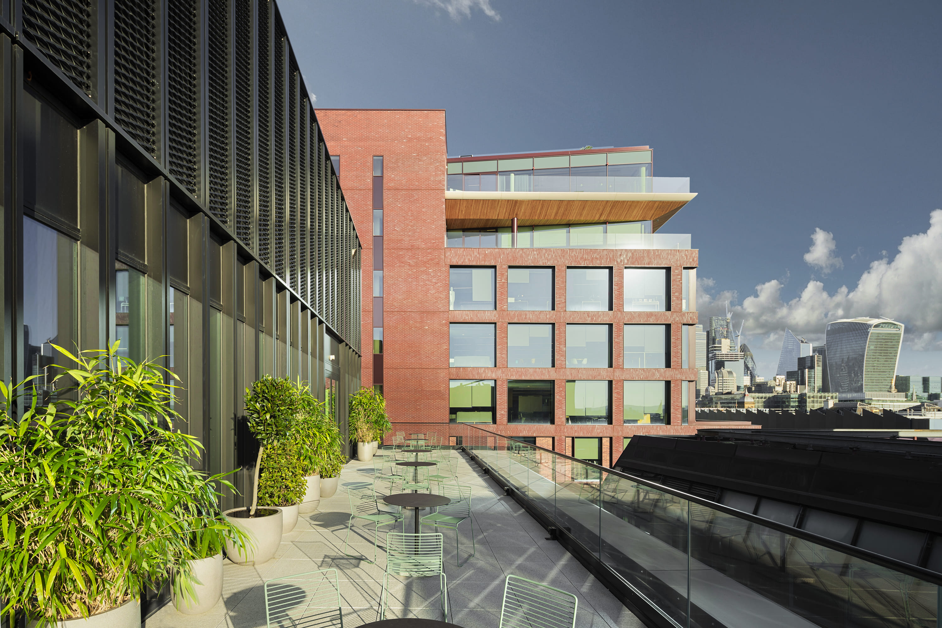 Eighth Floor and Terrace 1