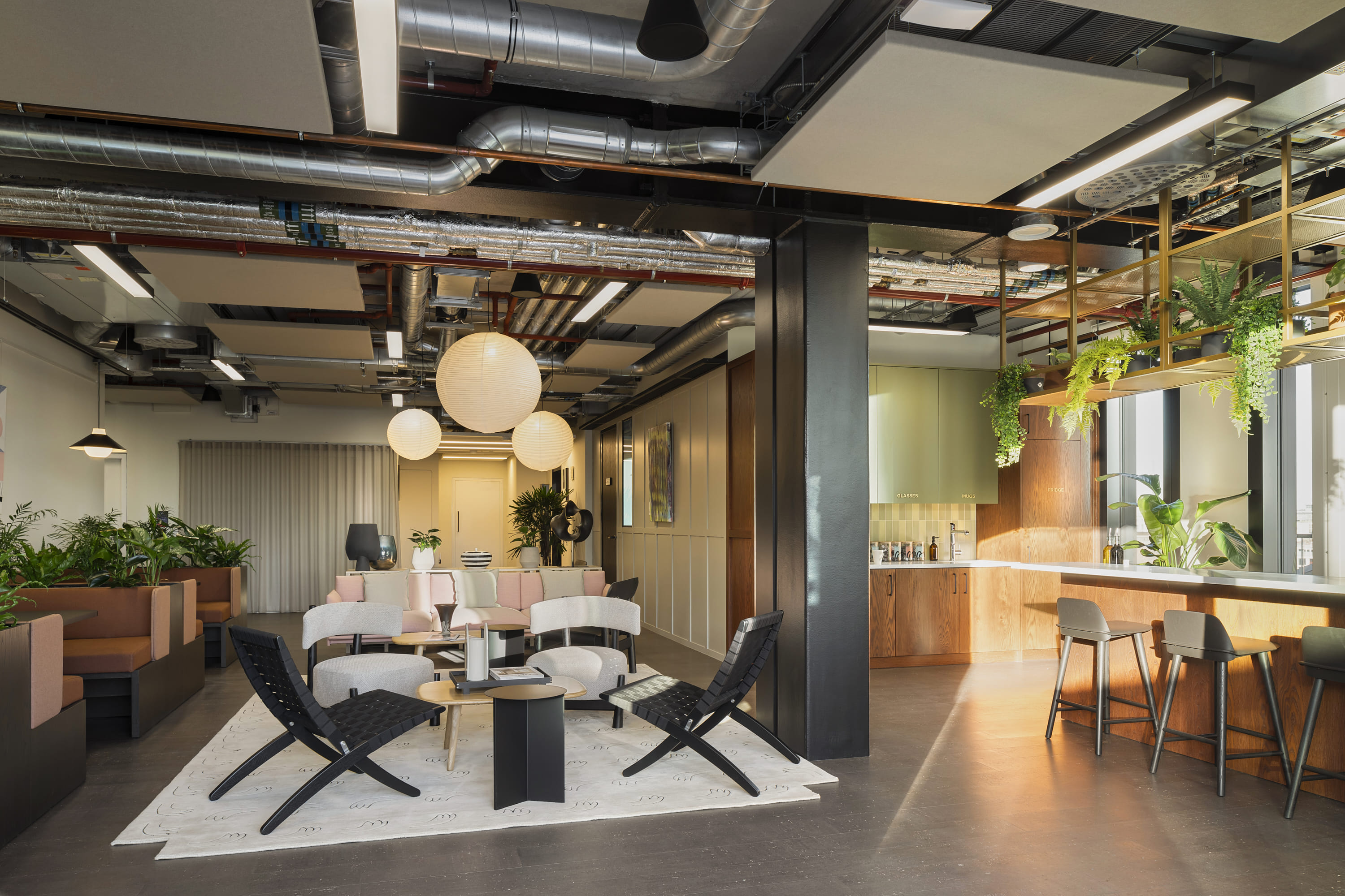 Eighth Floor and Terrace