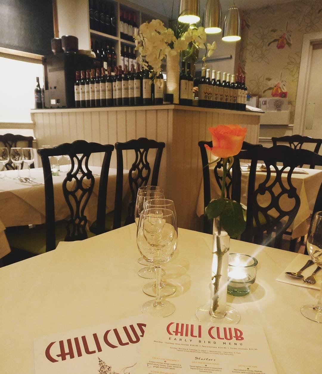 The Chili Club Restaurant  7