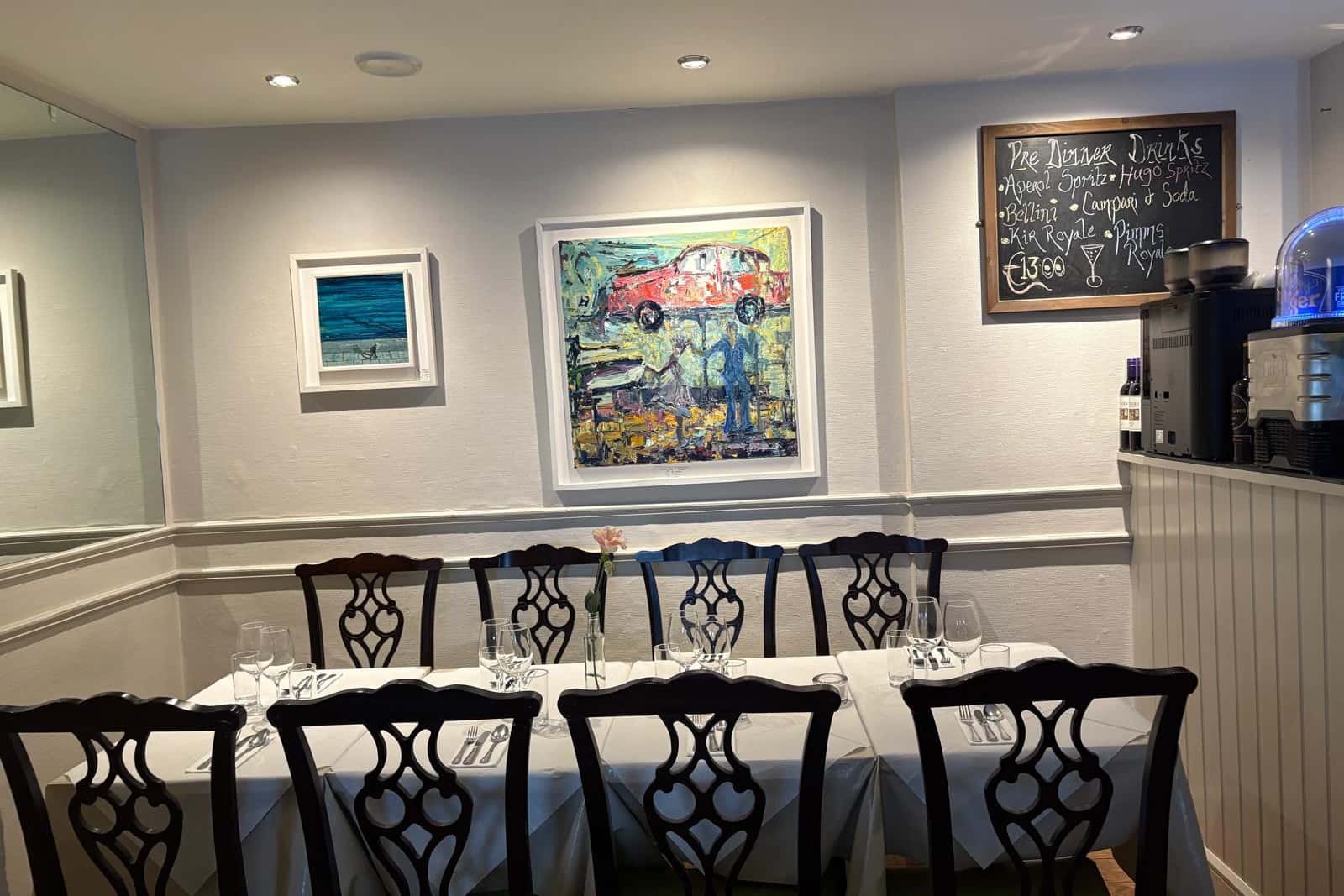 The Chili Club Restaurant 9