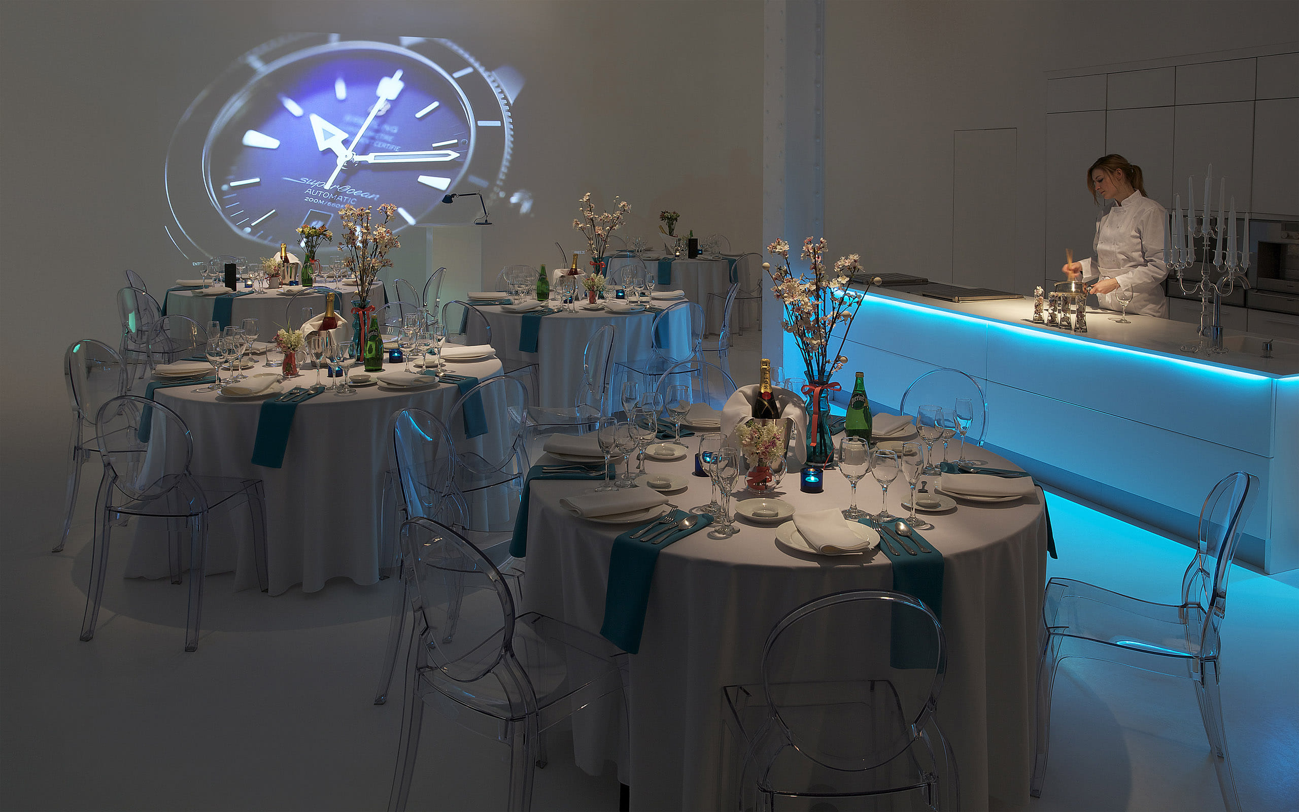 Icetank Venue - Private Dining 9