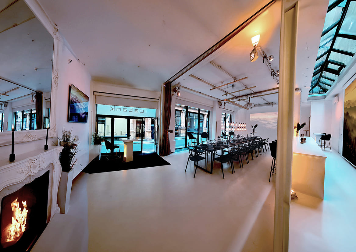 Icetank Venue - Private Dining 2