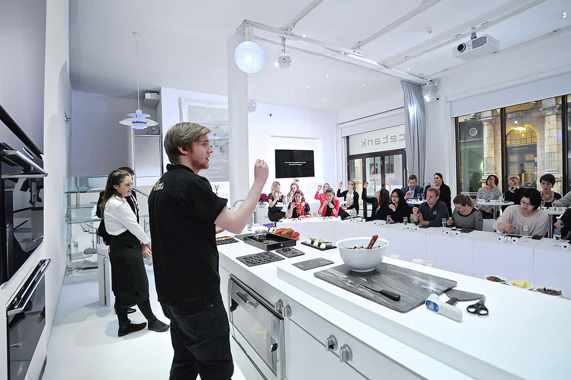 Icetank Venue - Cooking Demontrastions 21