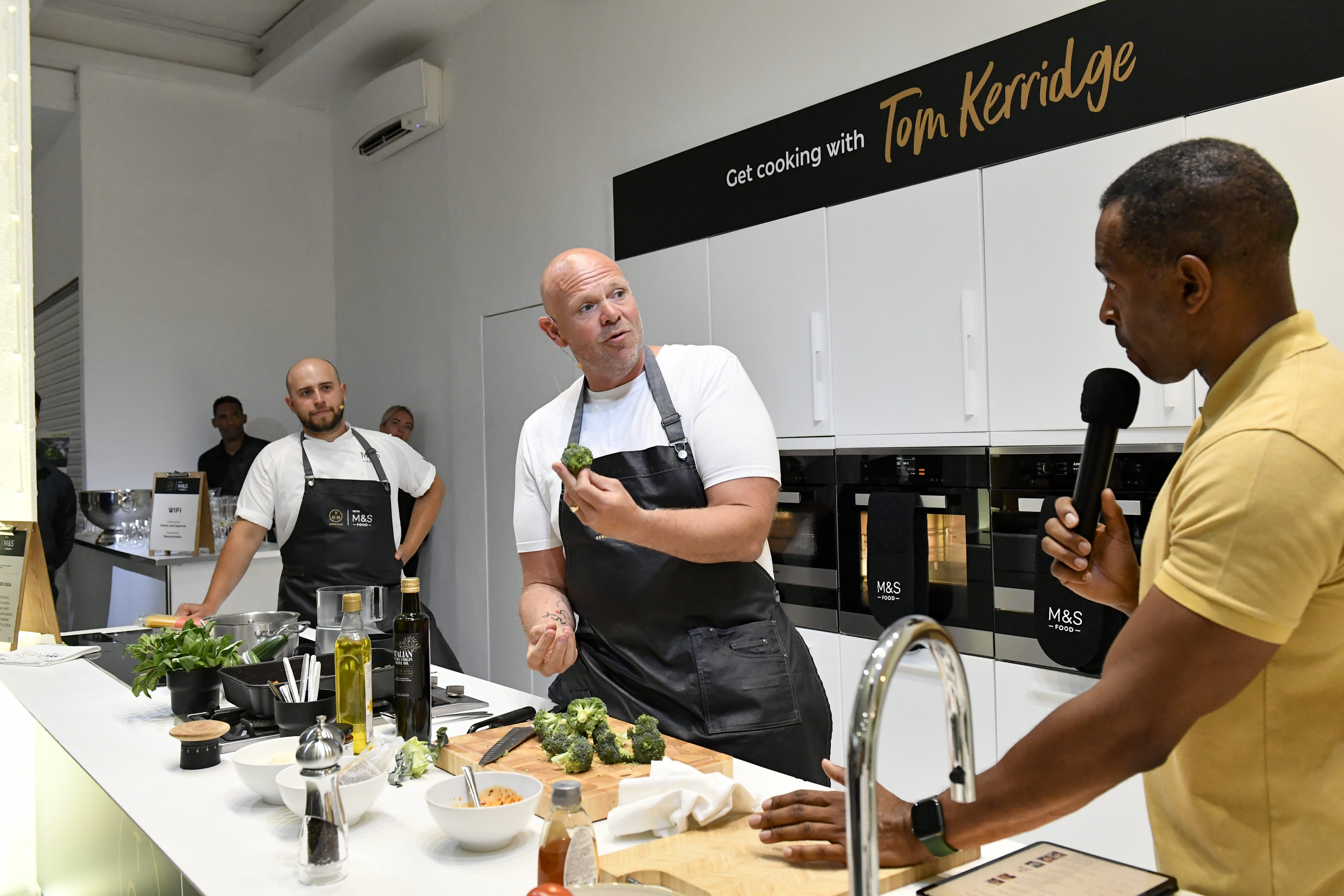 Icetank Venue - Cooking Demontrastions 20