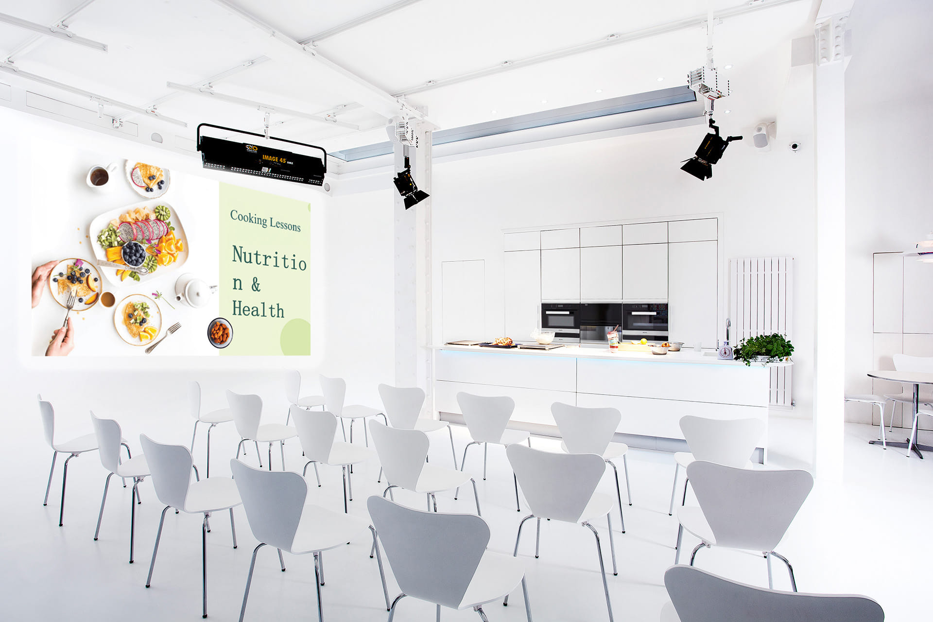 Icetank Venue - Cooking Demontrastions 16