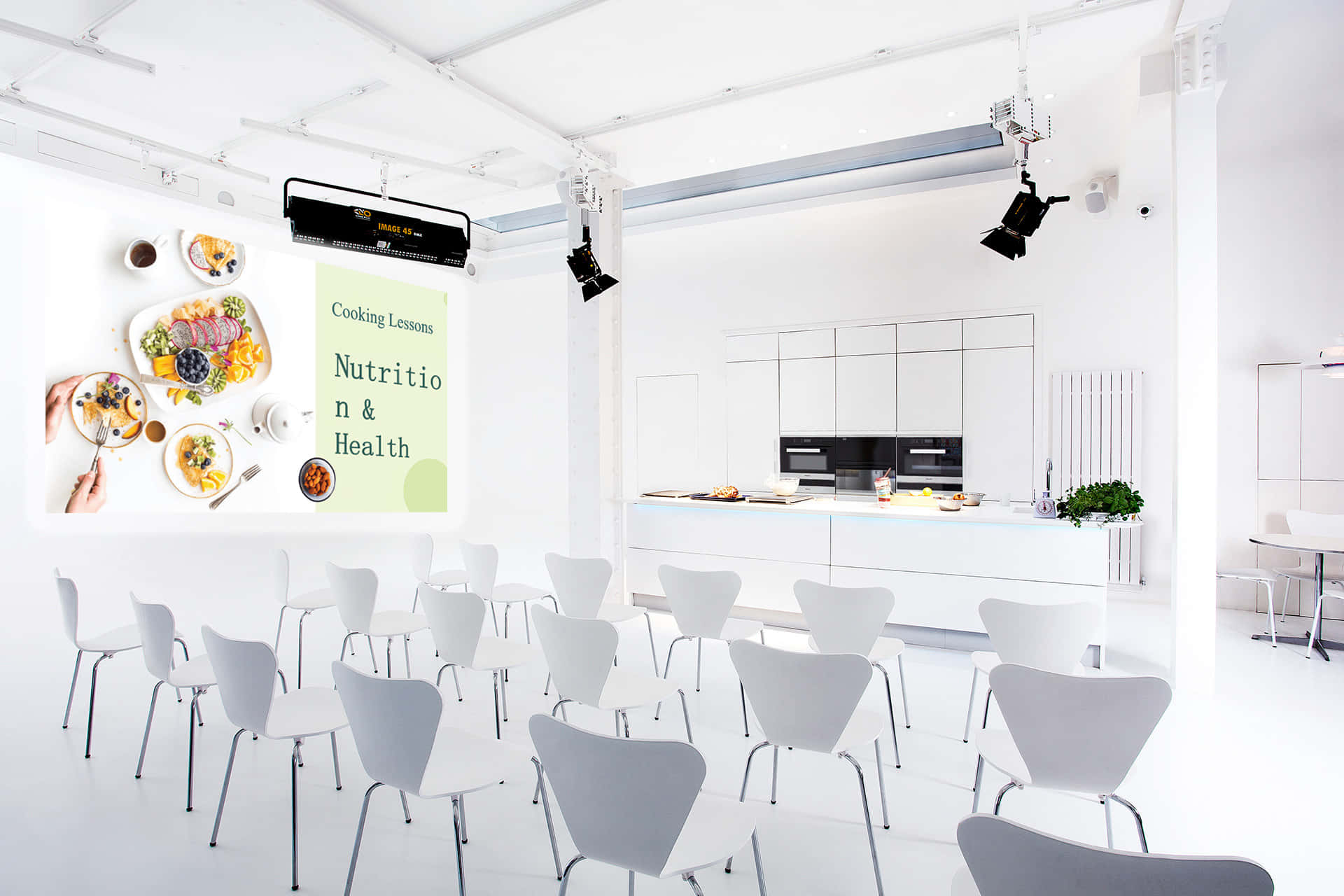 Icetank Venue - Cooking Demontrastions 16