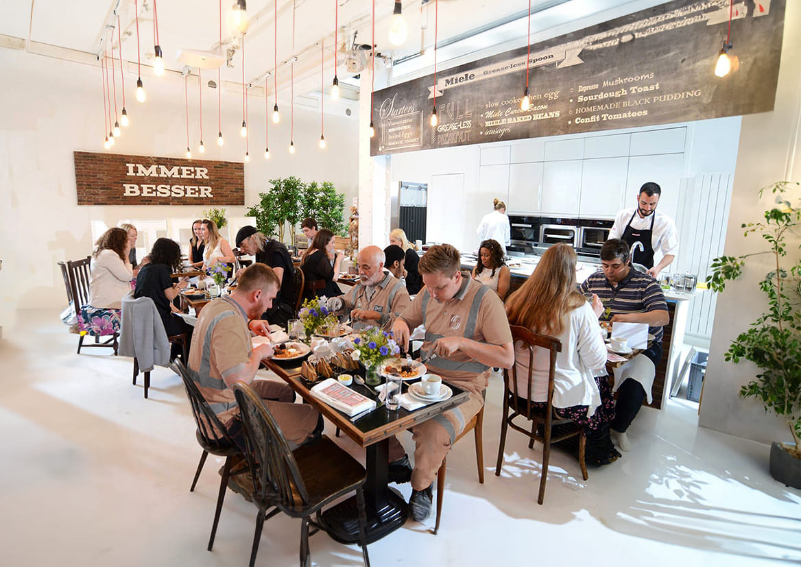 Icetank Venue - Cooking Demontrastions 2