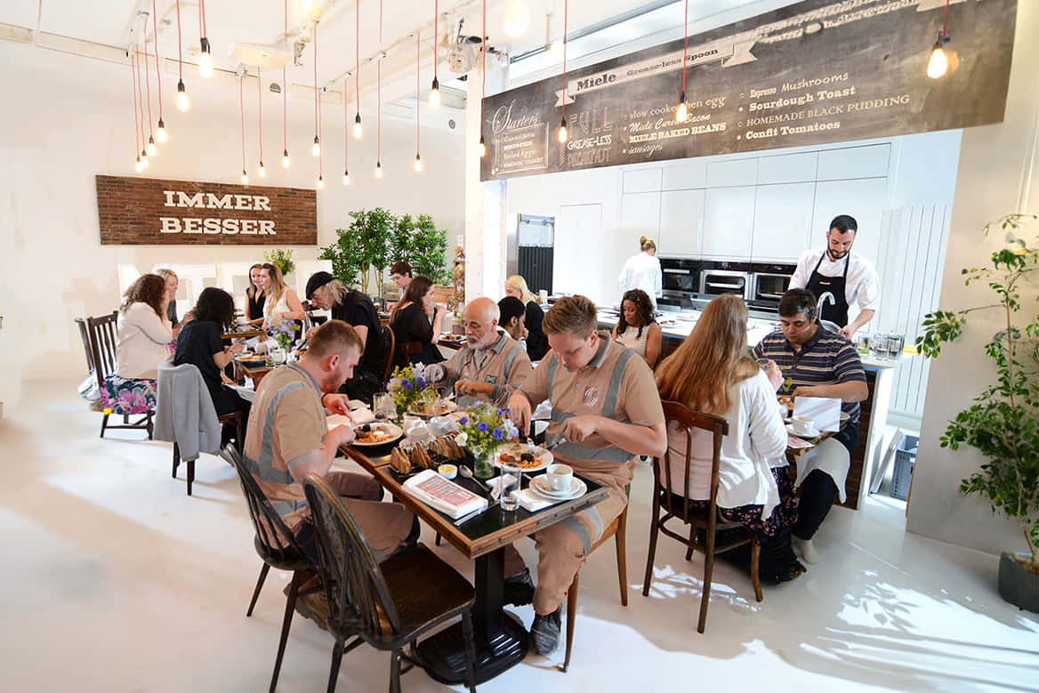 Icetank Venue - Cooking Demontrastions 2