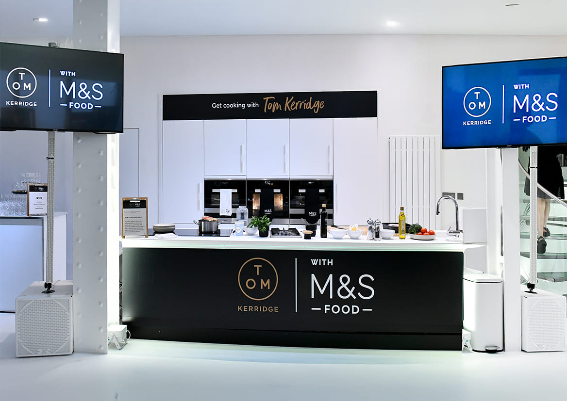 Icetank Venue - Cooking Demontrastions