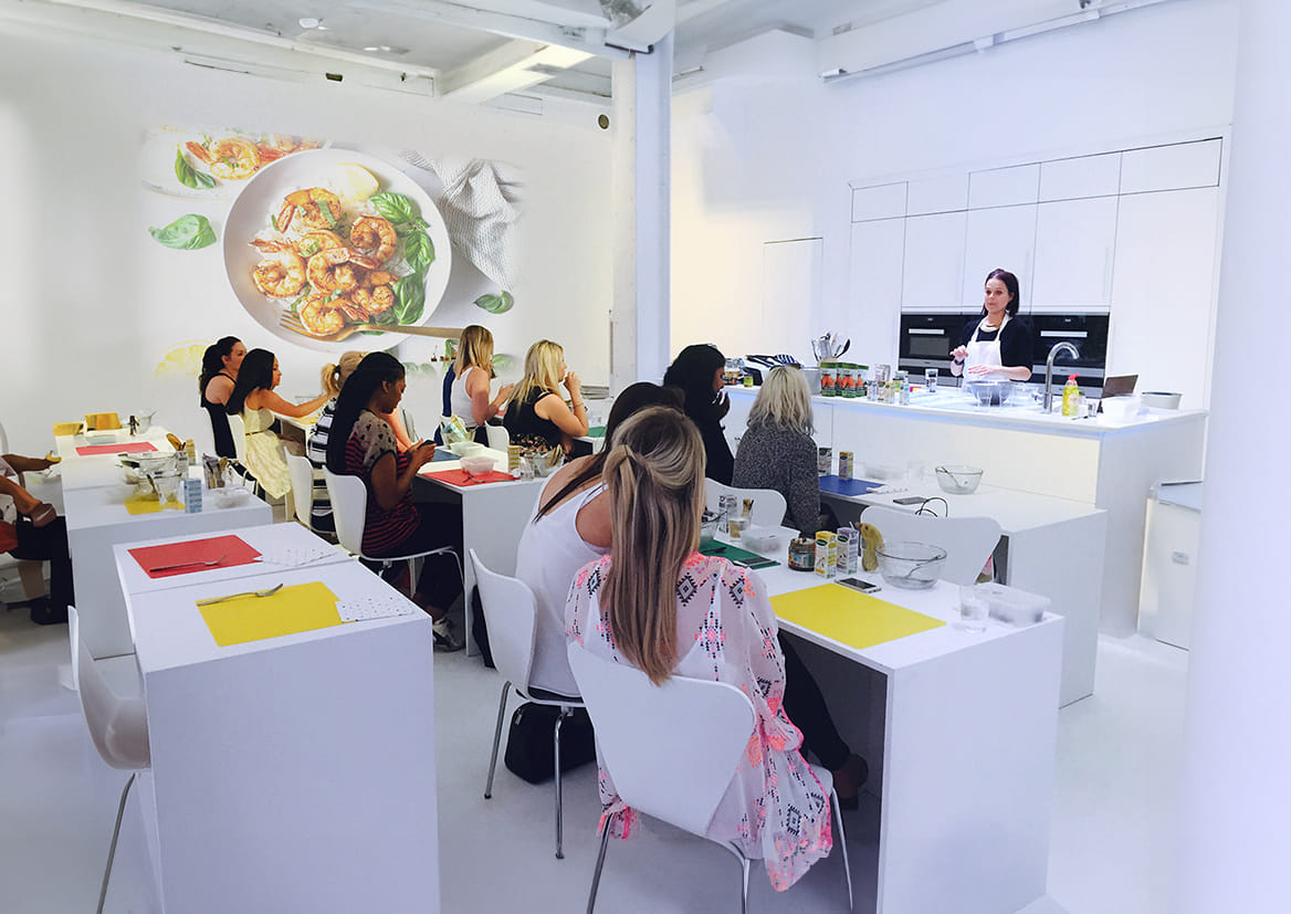 Icetank Venue - Cooking Demontrastions 1