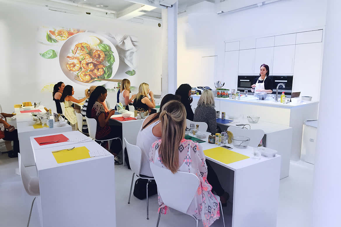 Icetank Venue - Cooking Demontrastions 1