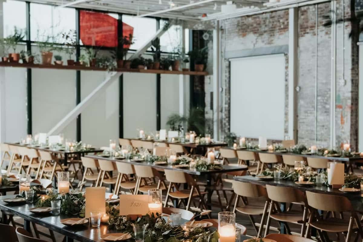 Events at Thirds - Space hire 2