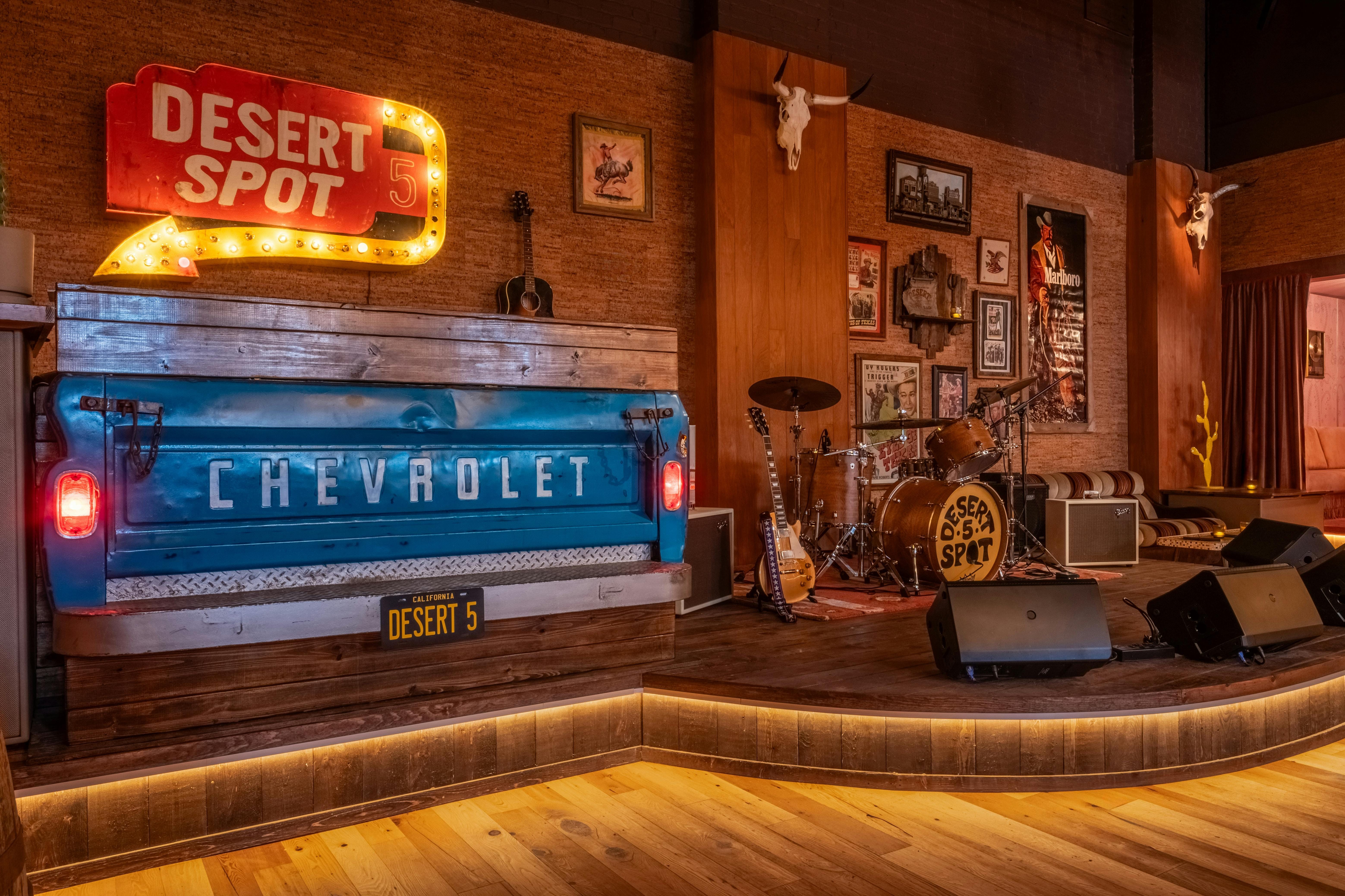 Desert five Spot - Space hire 0