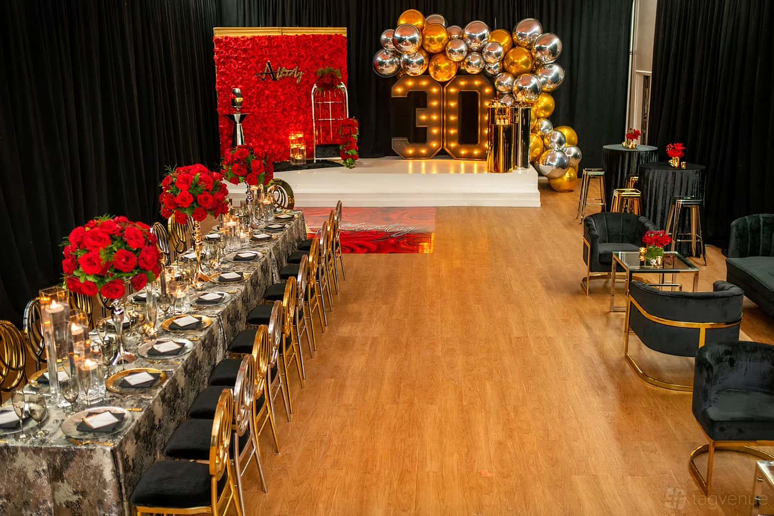 Space two hundred and six - Space hire 1