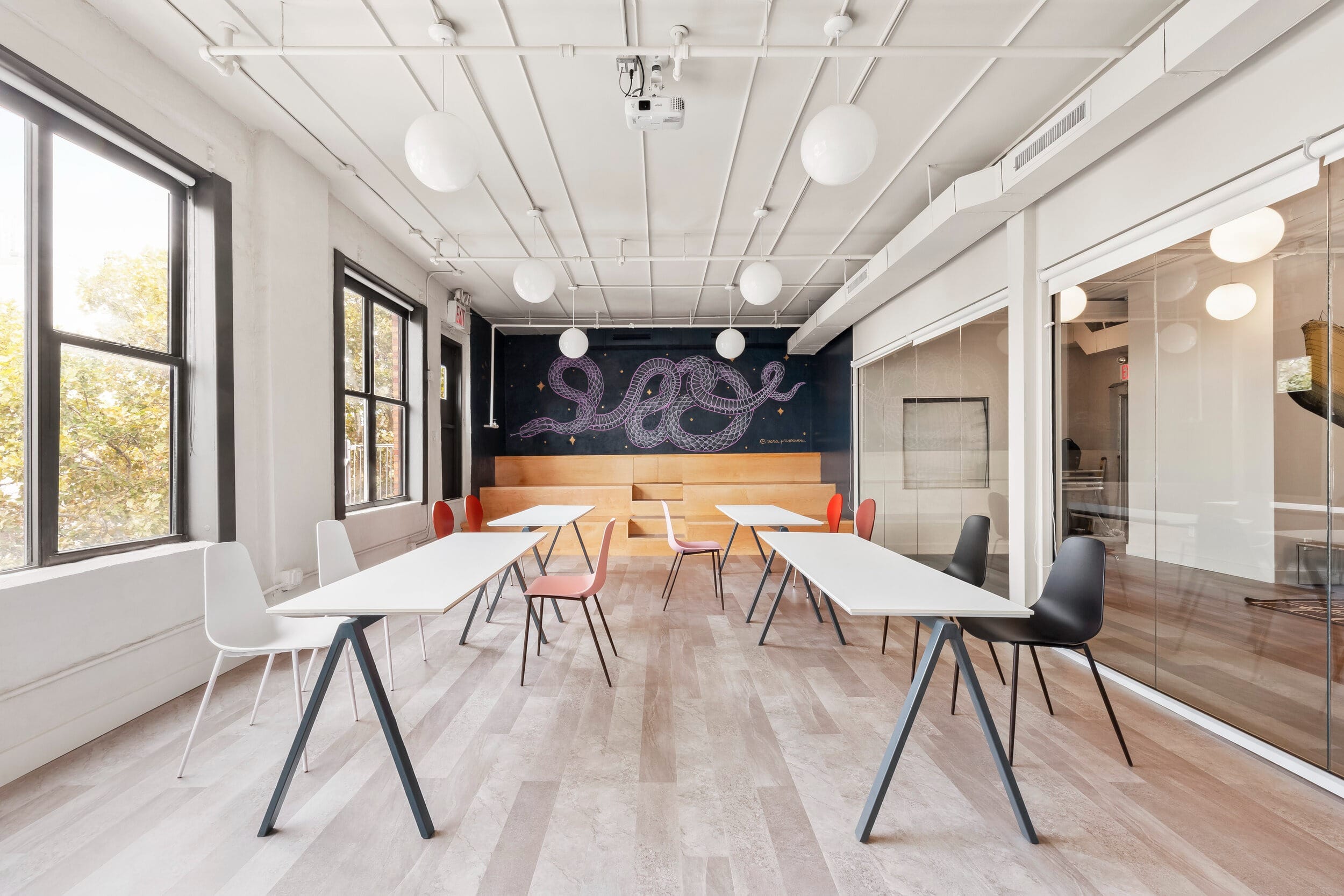 CLASS and CO - Space hire 2