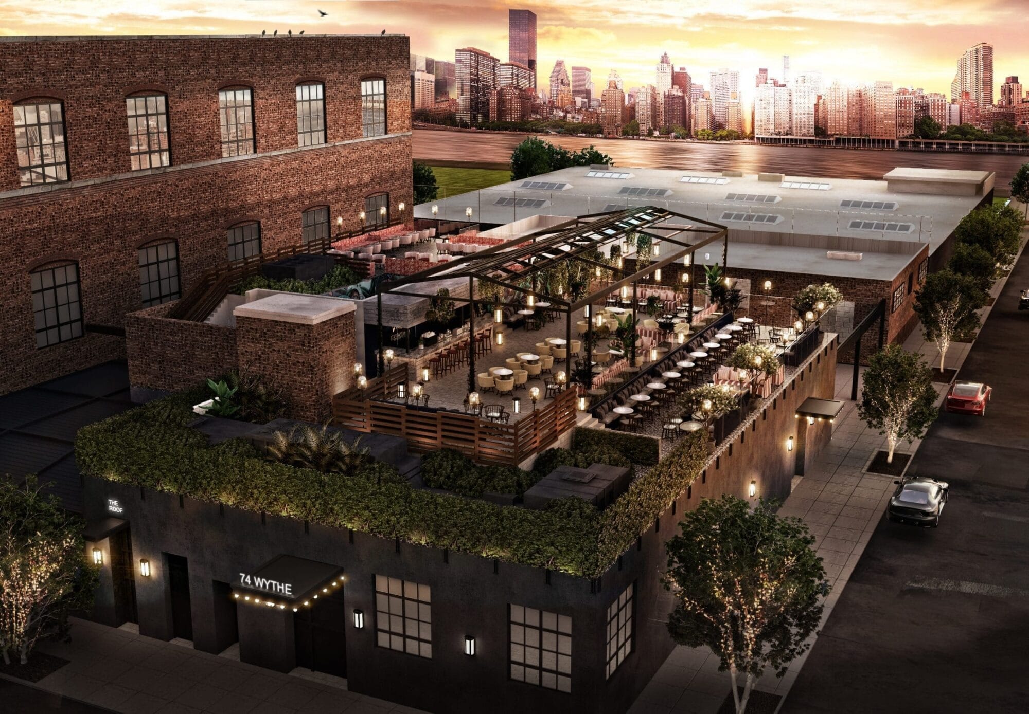 seventy four Wythe - Space hire 2