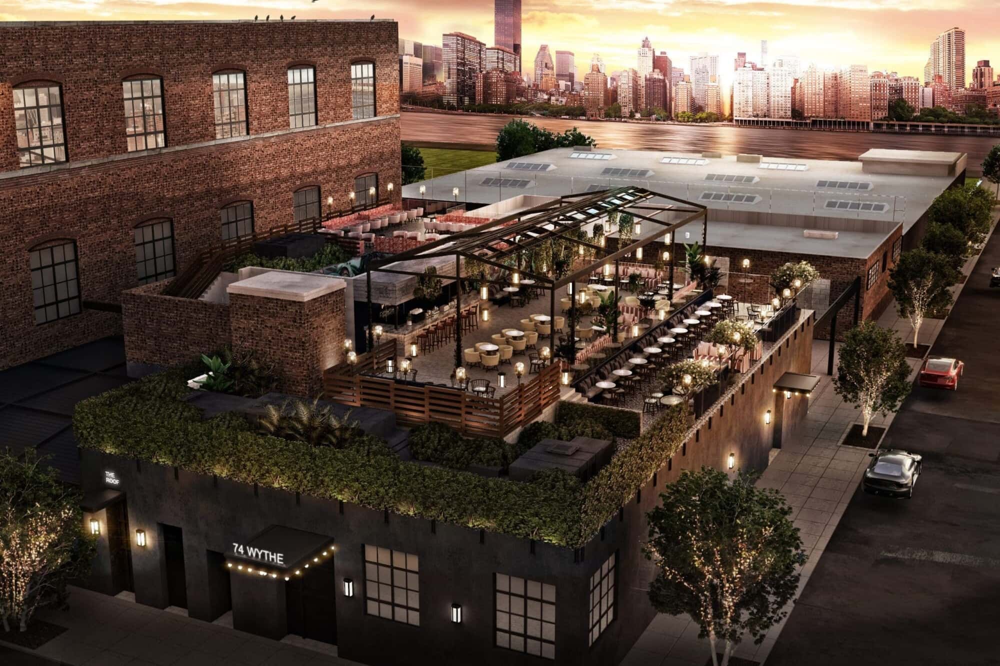 seventy four Wythe - Space hire 2