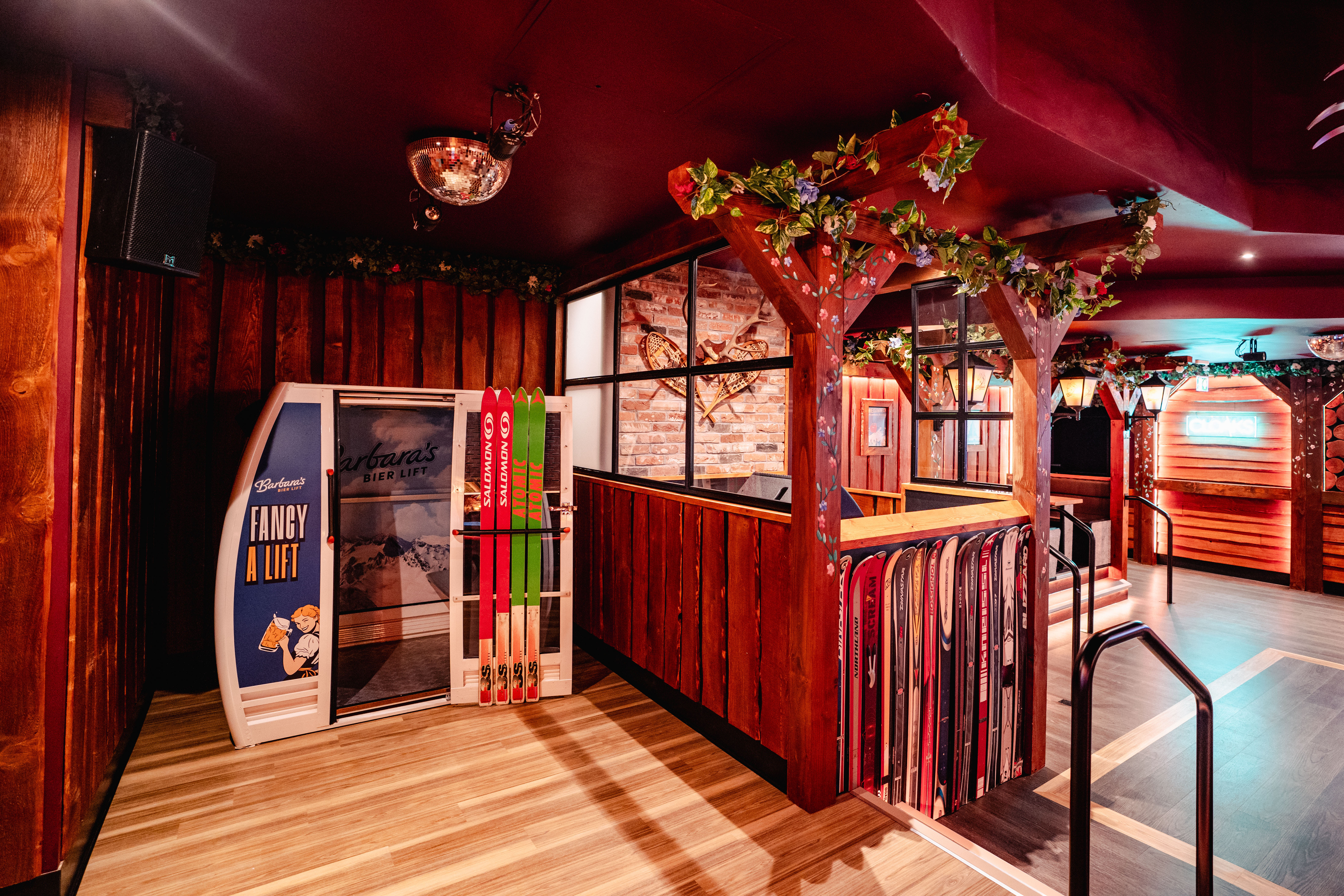 Barbara's Bier Haus Bar 2 4