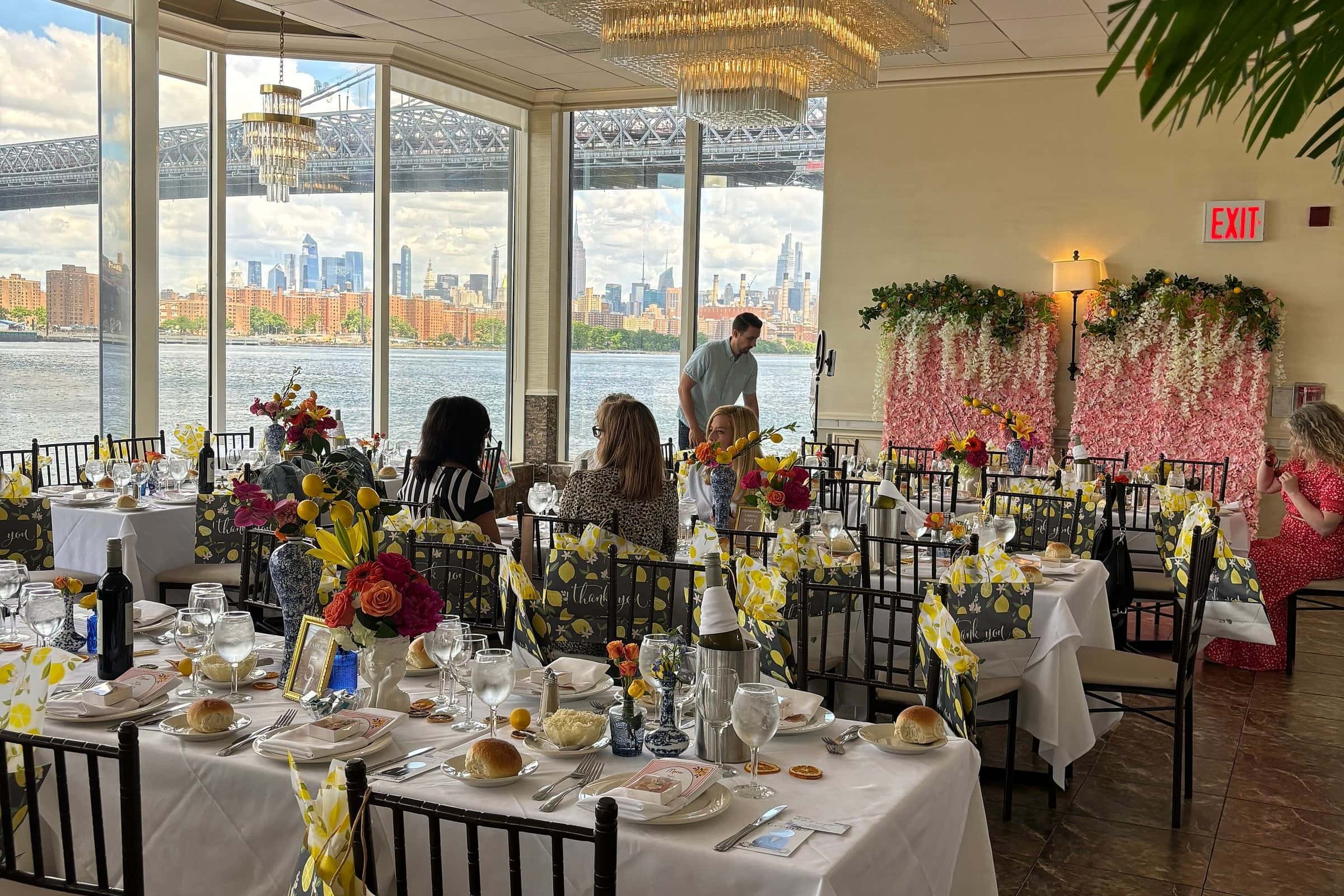 Giando on the Water - Space hire 1