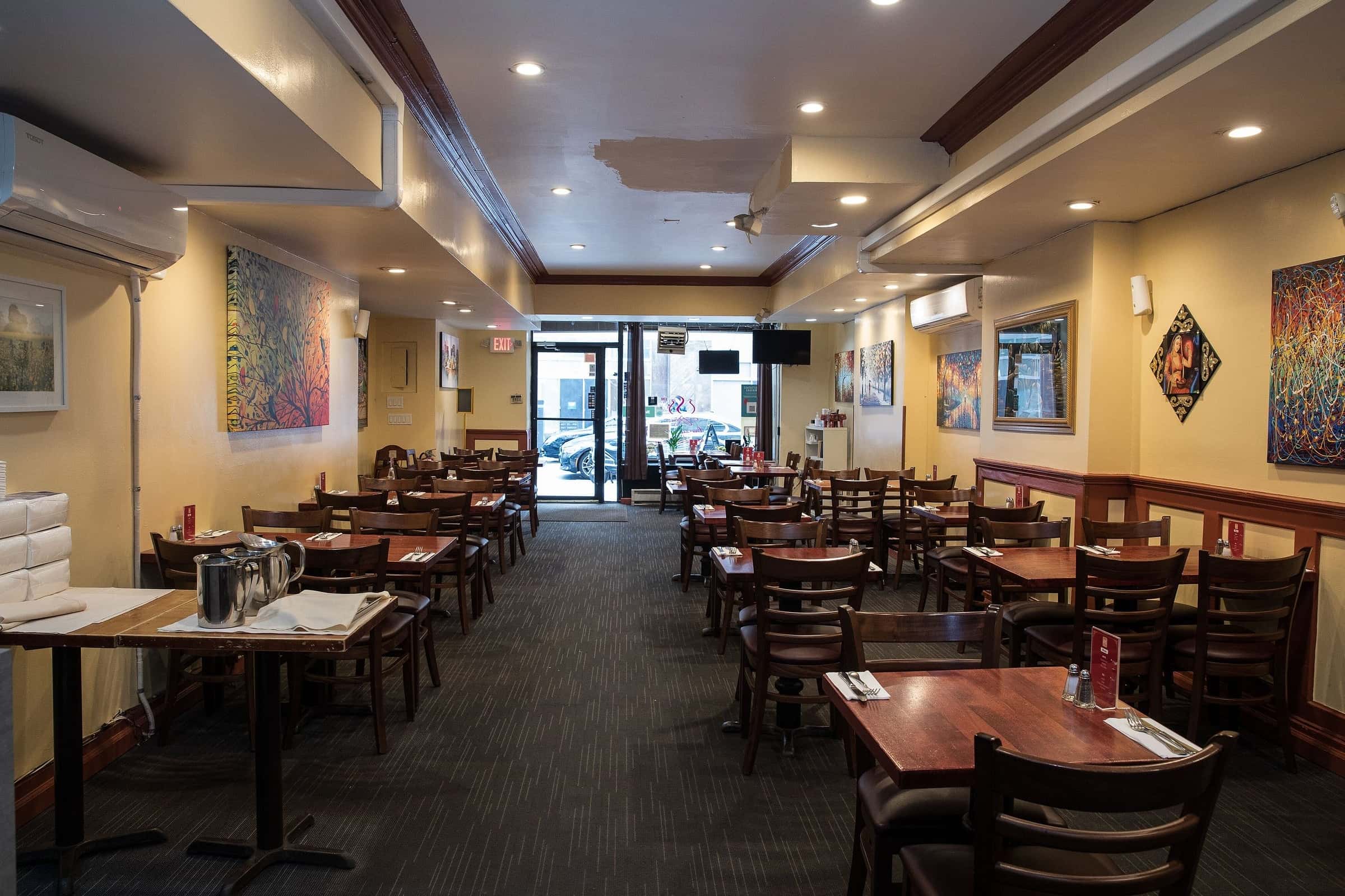 Giando on the Water - Space hire 2