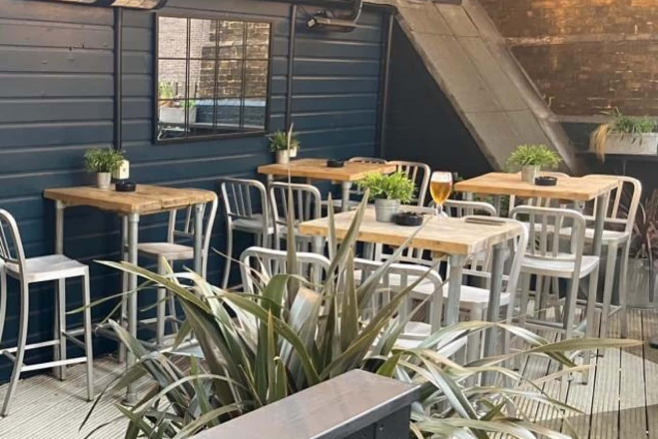 Roof Terrace - Reception Event 2