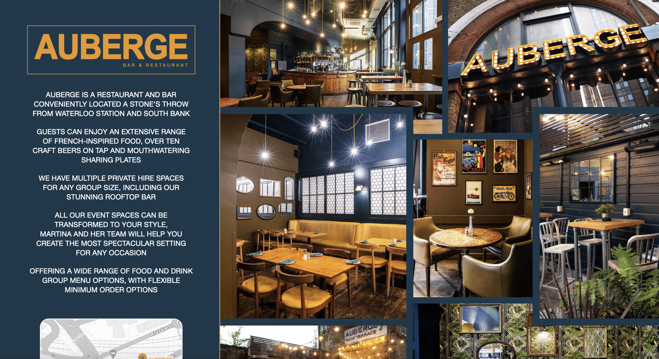 Roof Terrace - Reception Event 7