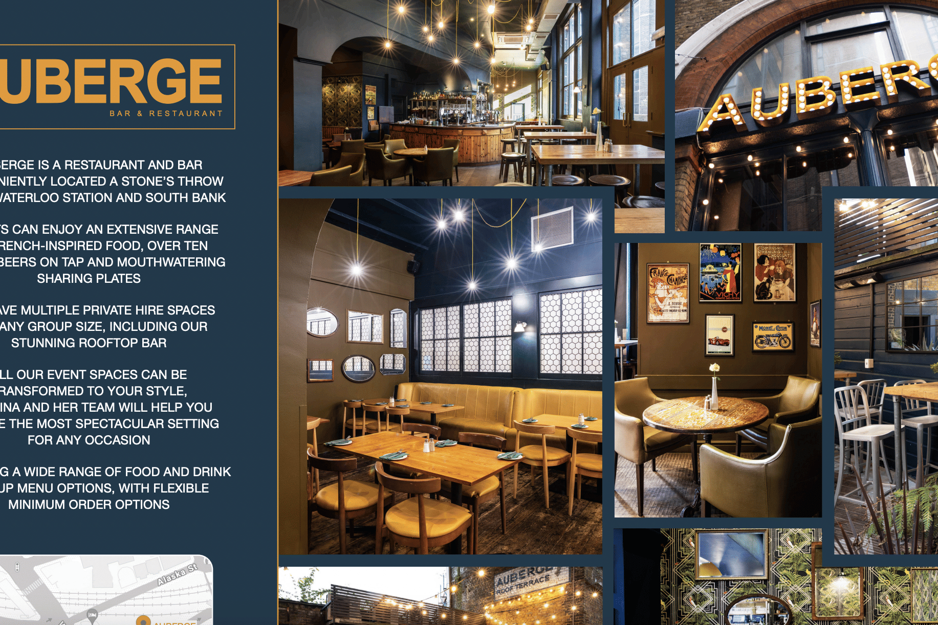 Roof Terrace - Reception Event 7