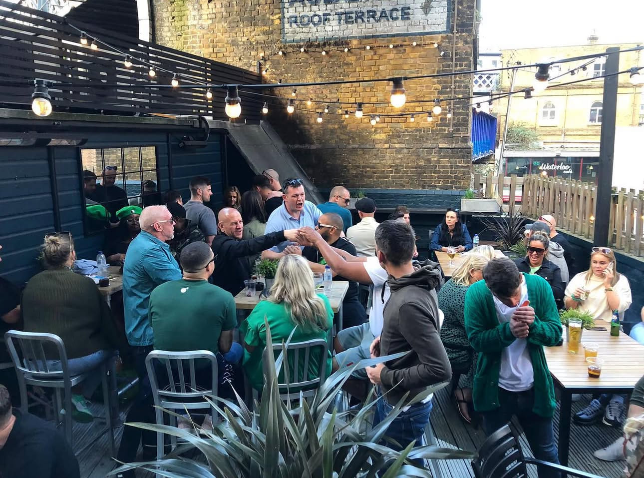 Roof Terrace - Reception Event 3