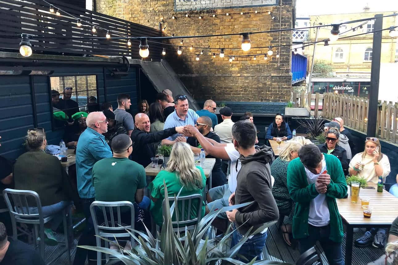 Roof Terrace - Reception Event 3