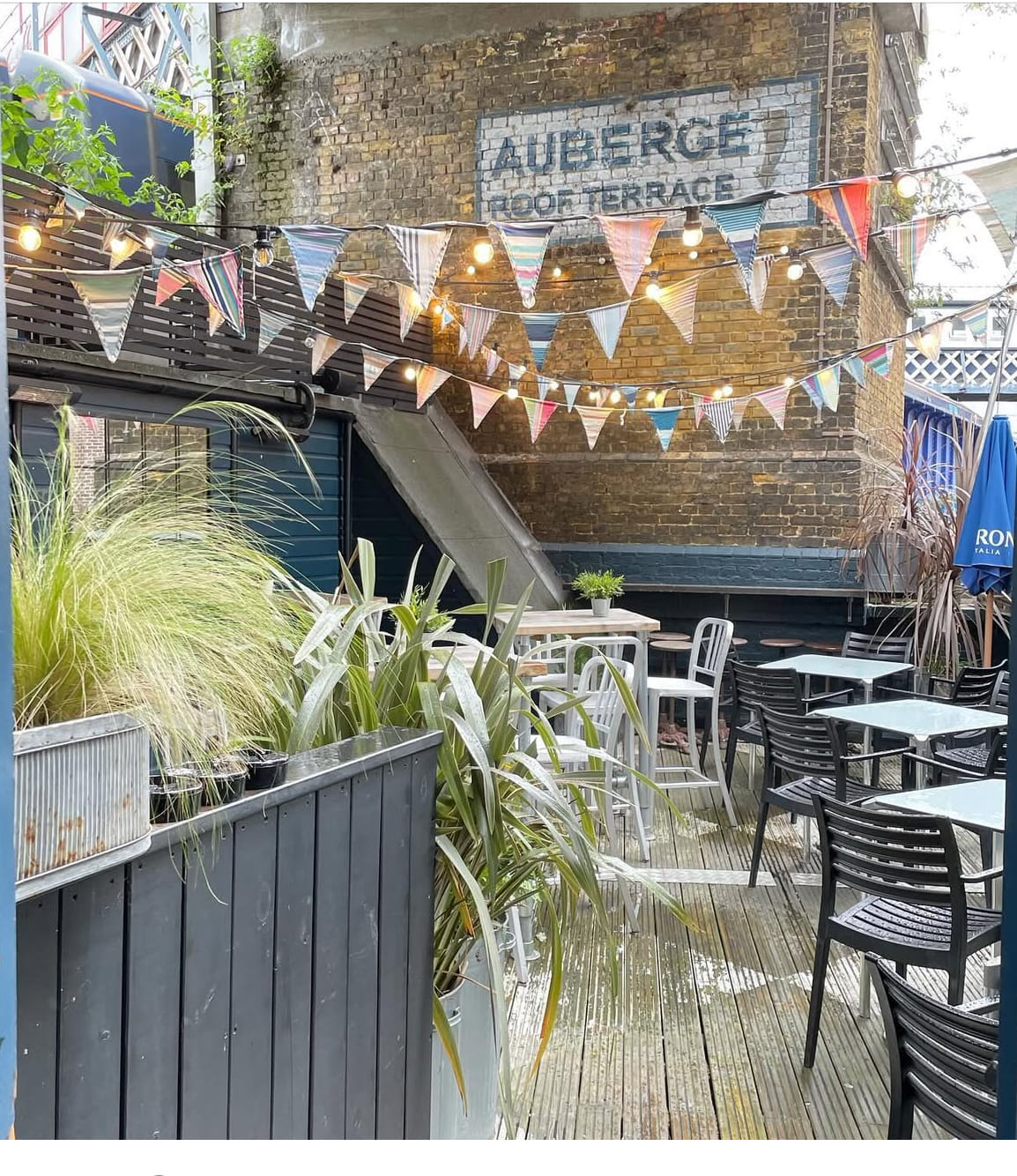 Roof Terrace - Reception Event 5