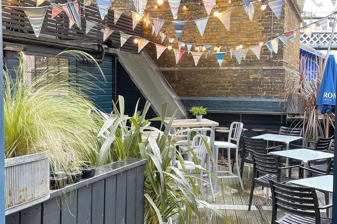 Roof Terrace - Reception Event 5