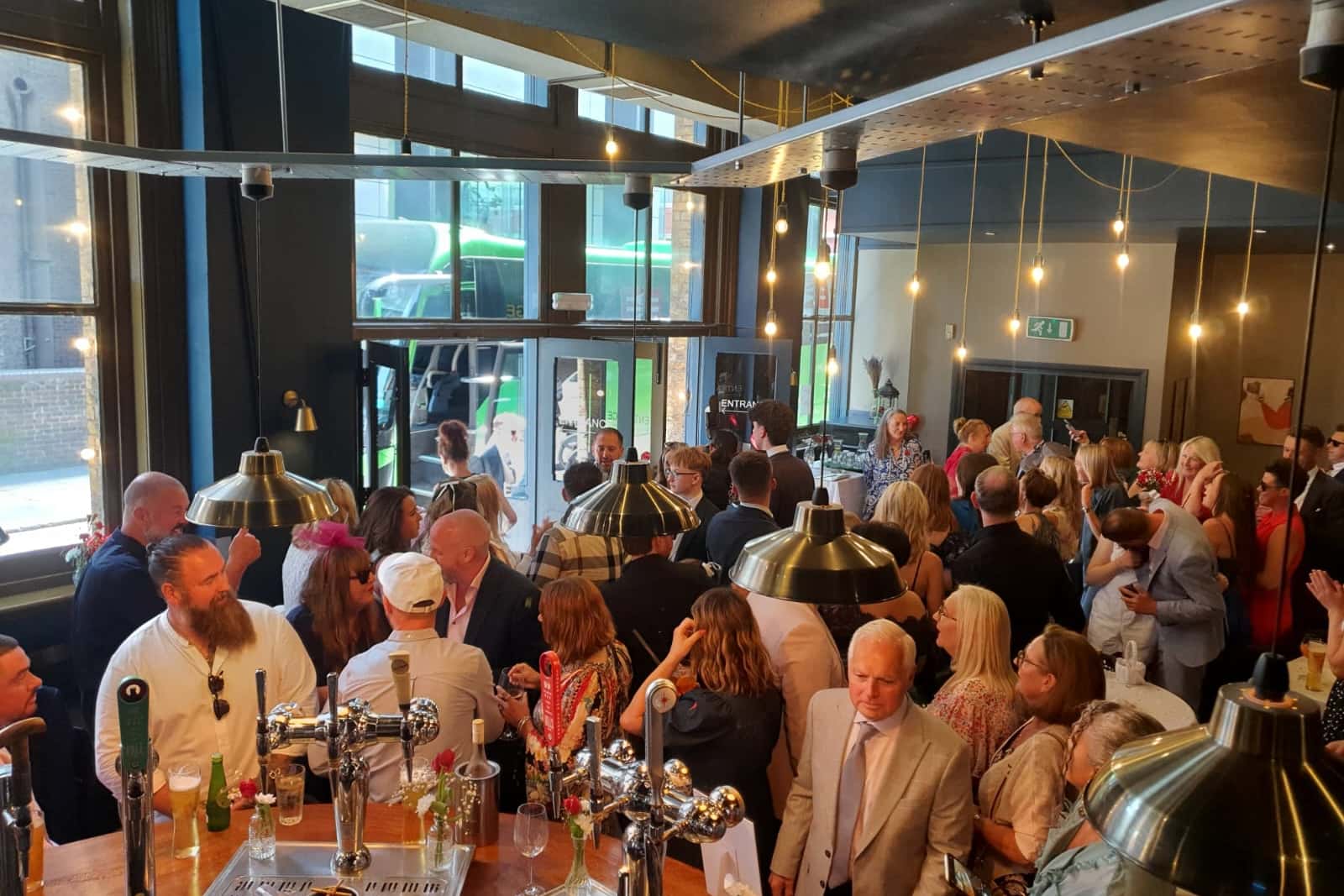 Downstairs Dining & Bar 6